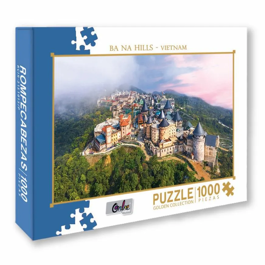 Online Rompecab 1000Pz Bana Hills Vietna