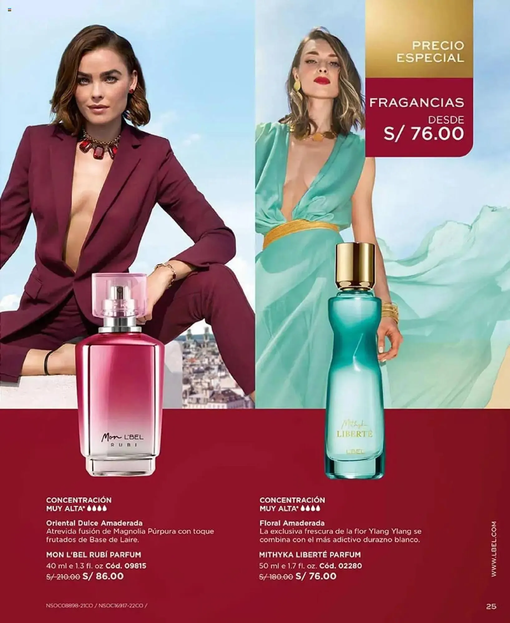 Catalogo de Catálogo L'Bel 3 de febrero al 19 de febrero 2025 - Pag 25