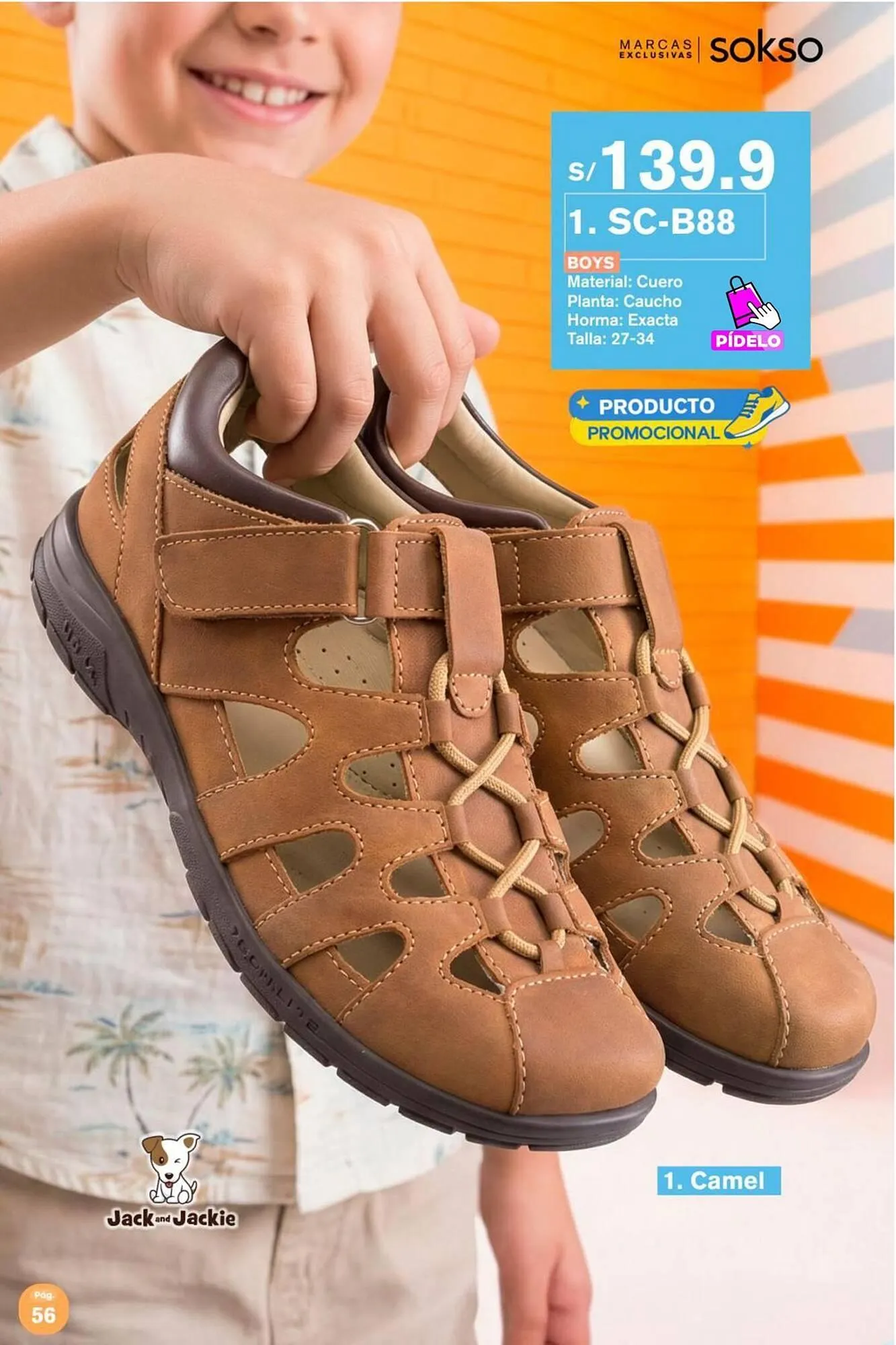 Catalogo de Catálogo Sokso 16 de febrero al 5 de abril 2026 - Pag 56
