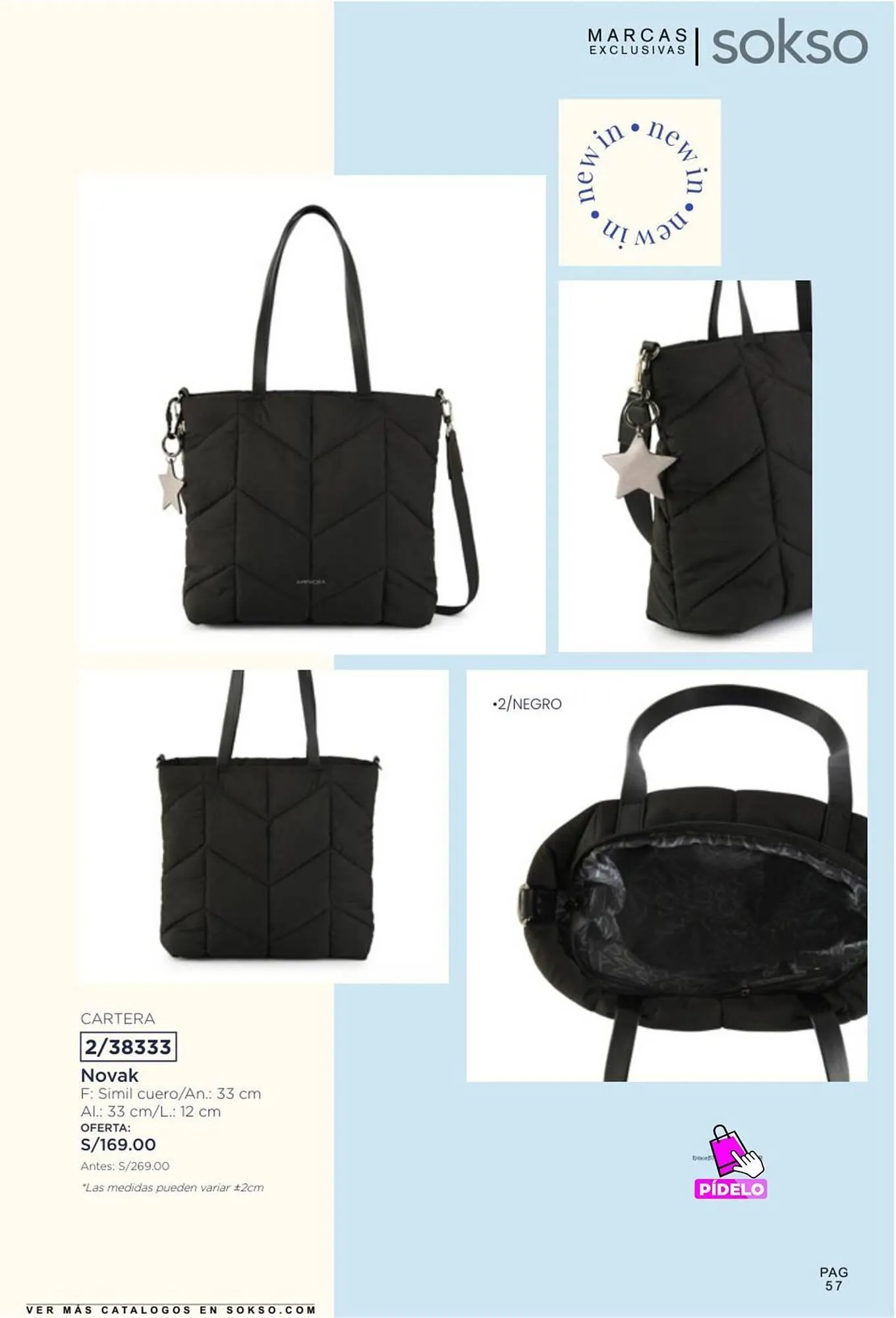 Catalogo de Catálogo Sokso 16 de enero al 9 de febrero 2025 - Pag 57