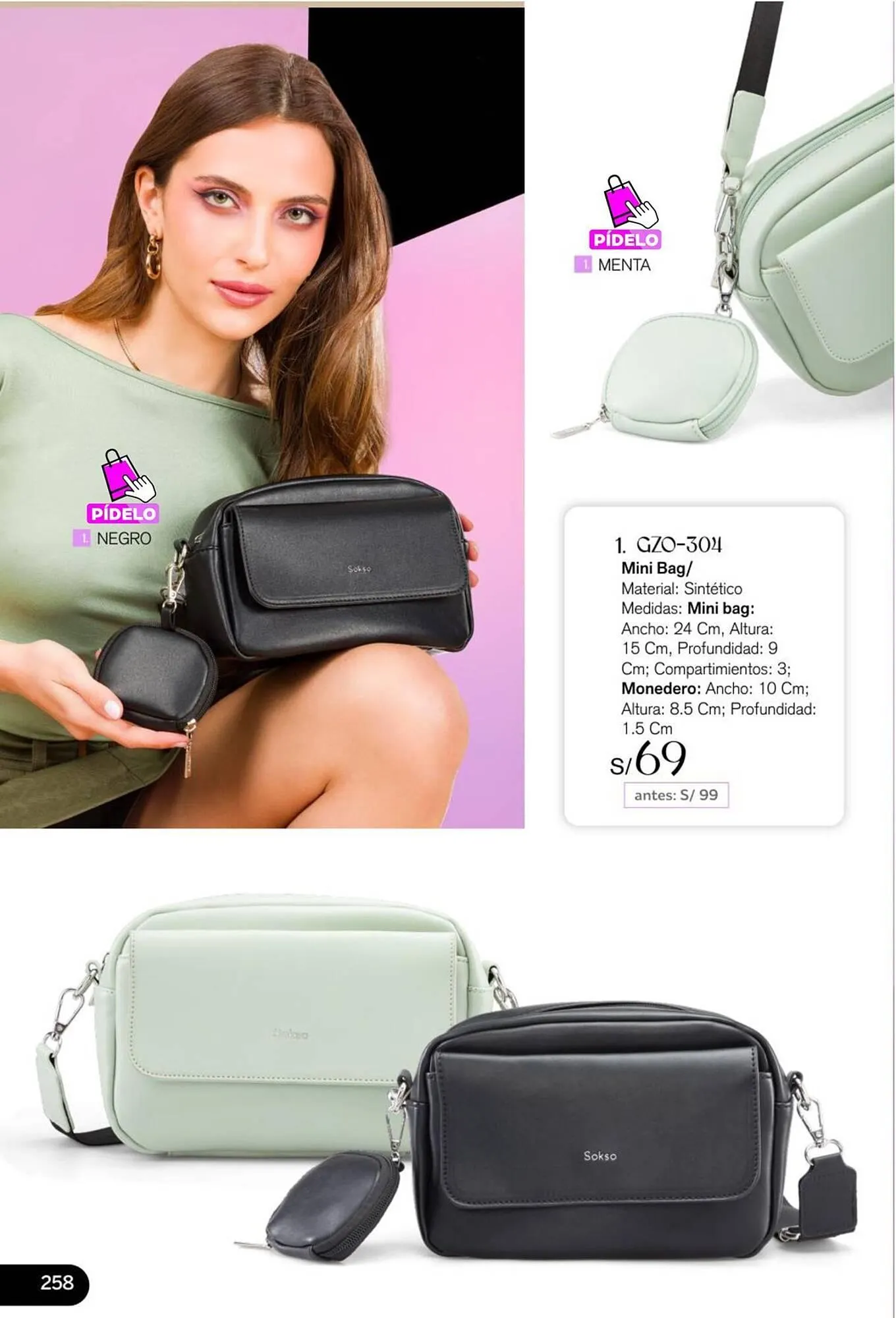 Catalogo de Catálogo Sokso 1 de diciembre al 4 de enero 2026 - Pag 258