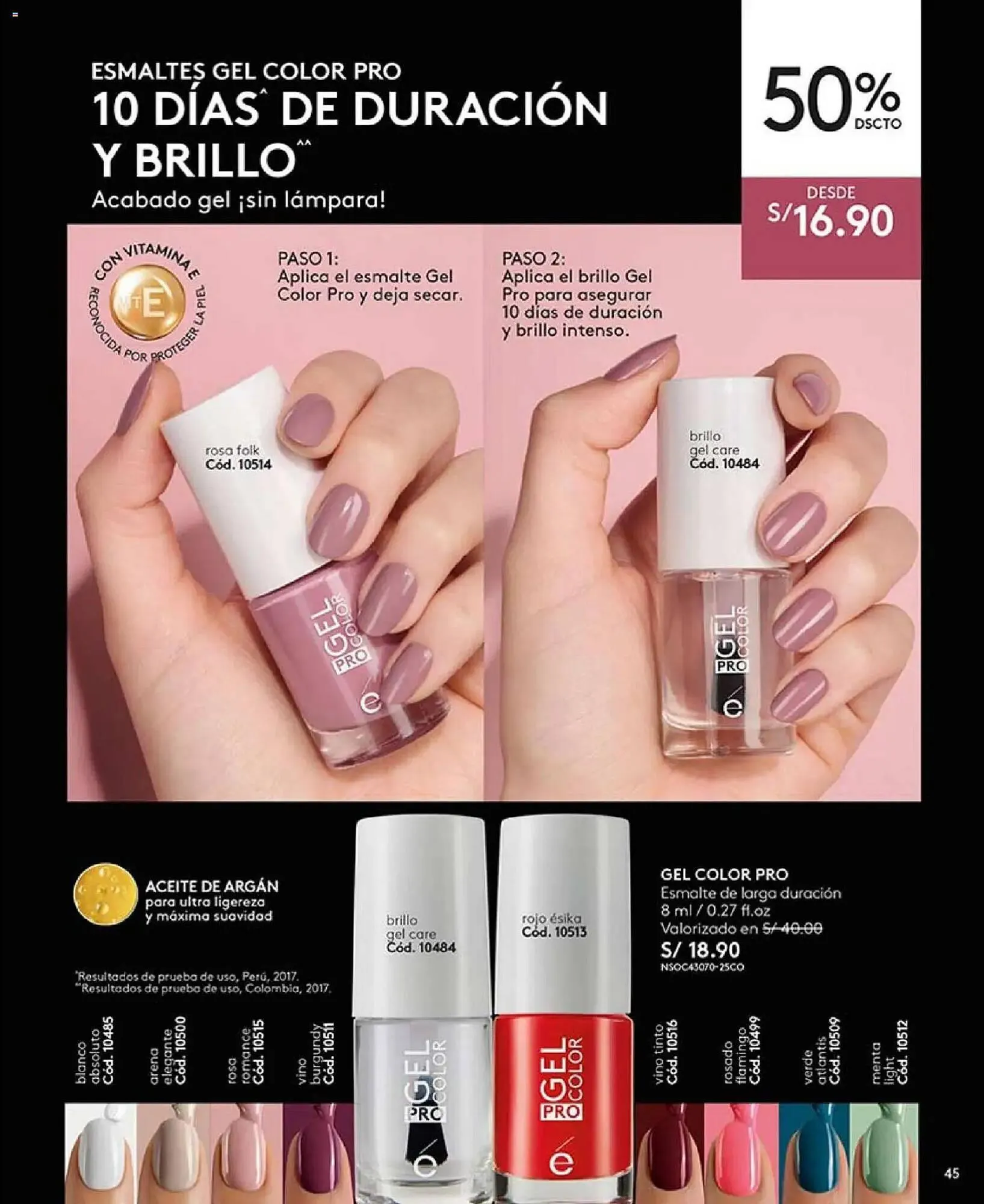 Catalogo de Catálogo Ésika 31 de enero al 6 de marzo 2026 - Pag 45