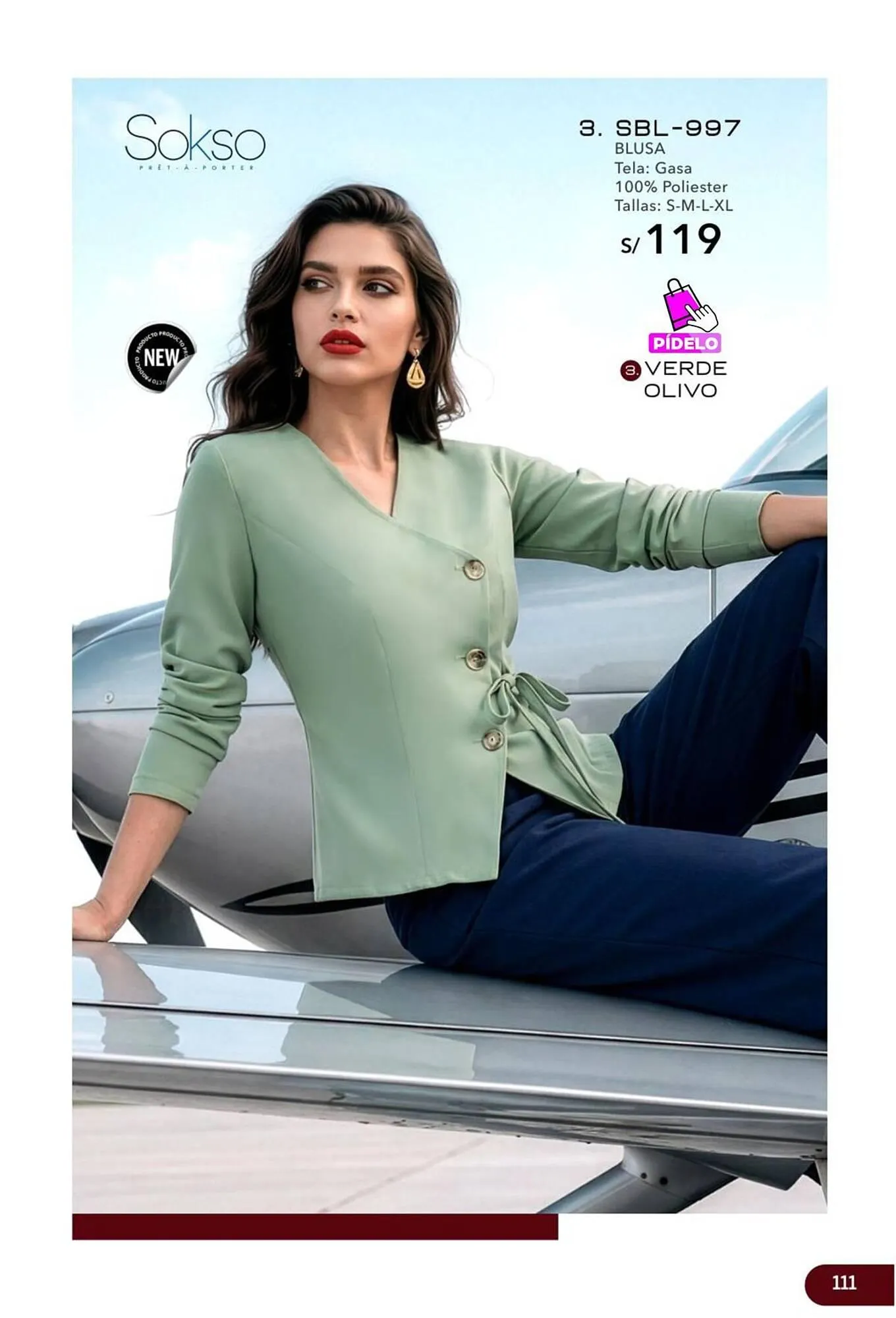 Catalogo de Catálogo Sokso 4 de mayo al 31 de mayo 2026 - Pag 111