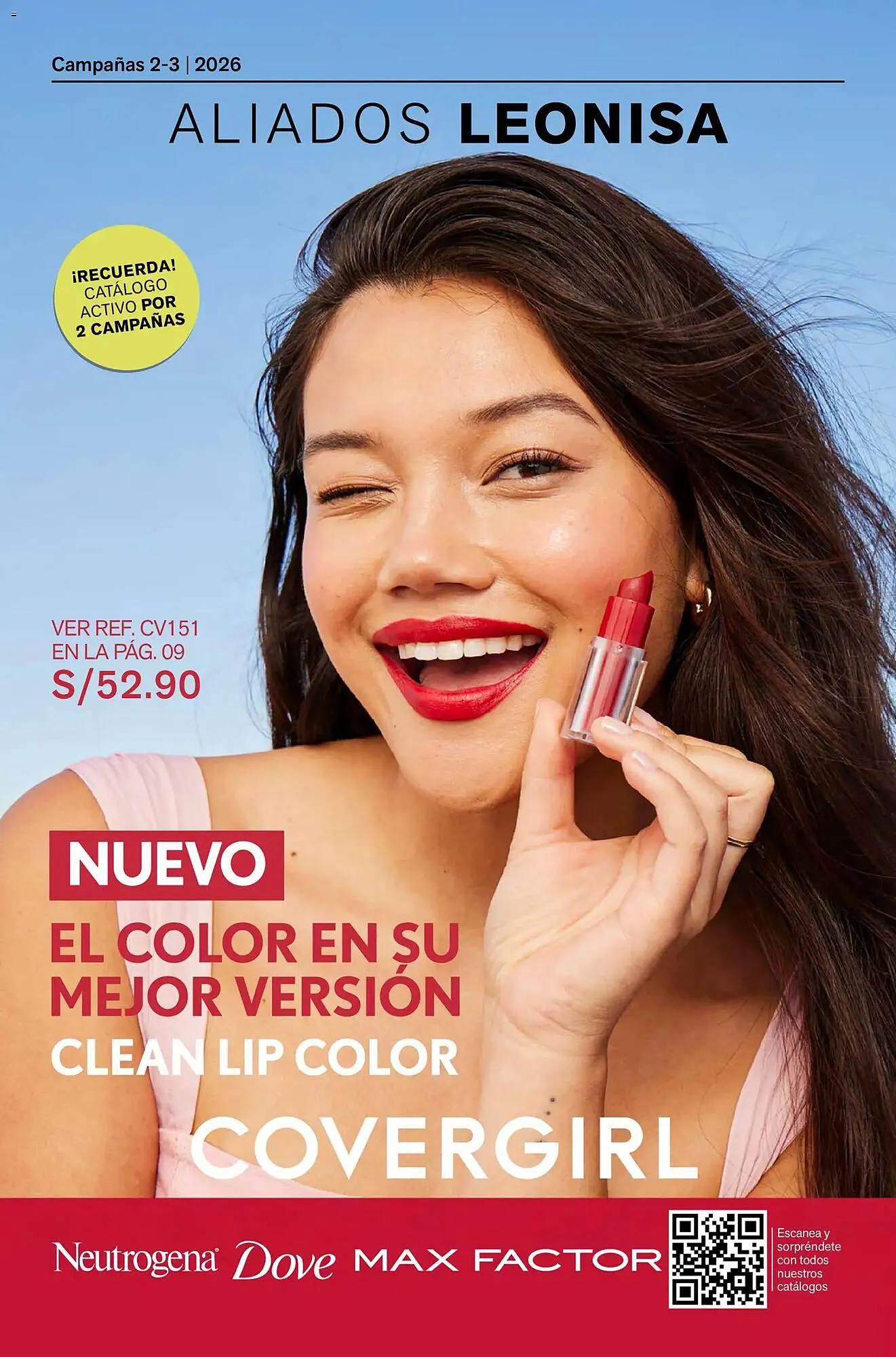 Catalogo de Catálogo Leonisa 16 de enero al 1 de marzo 2026 - Pag 1