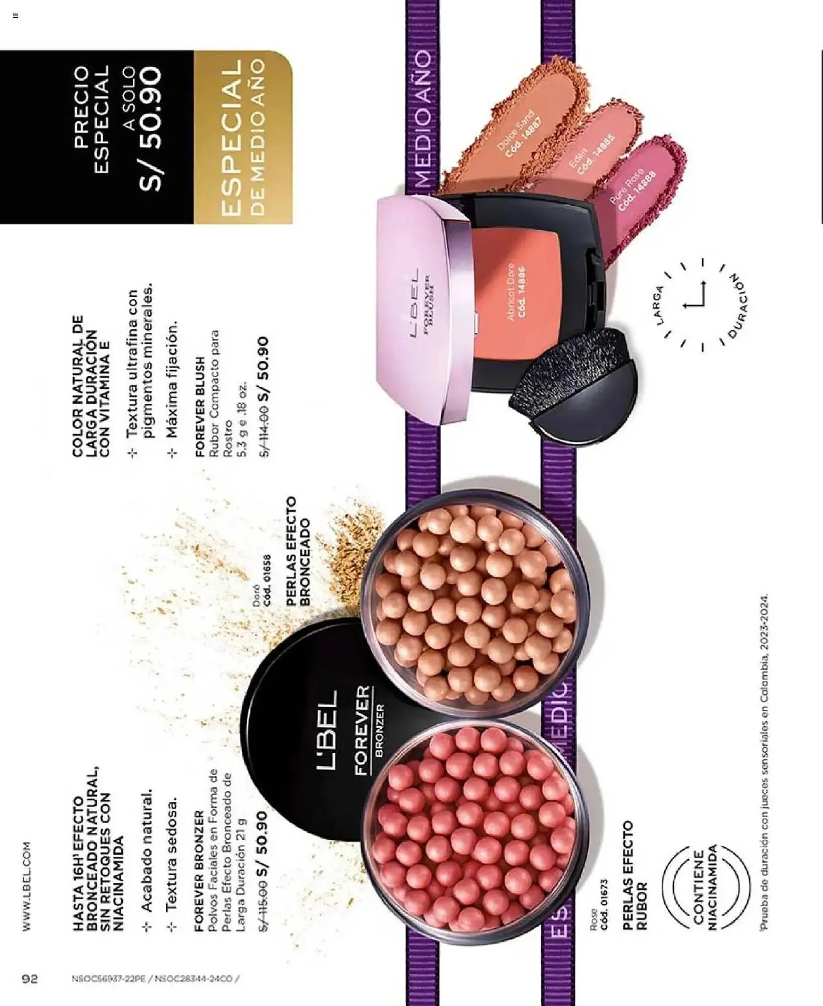 Catalogo de Catálogo L'Bel 27 de mayo al 1 de julio 2025 - Pag 94