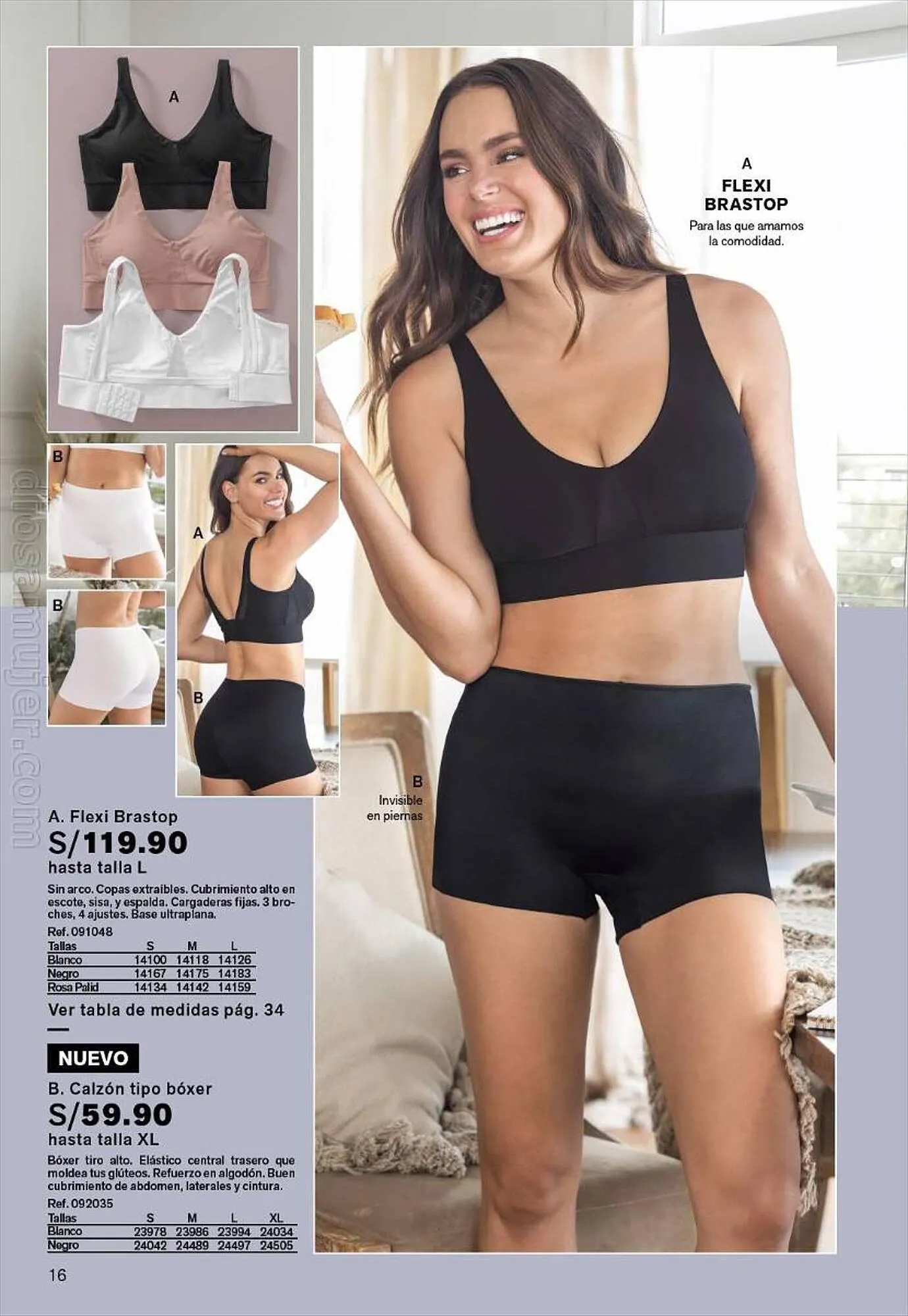 Catalogo de Catálogo Leonisa 27 de junio al 29 de agosto 2023 - Pag 14