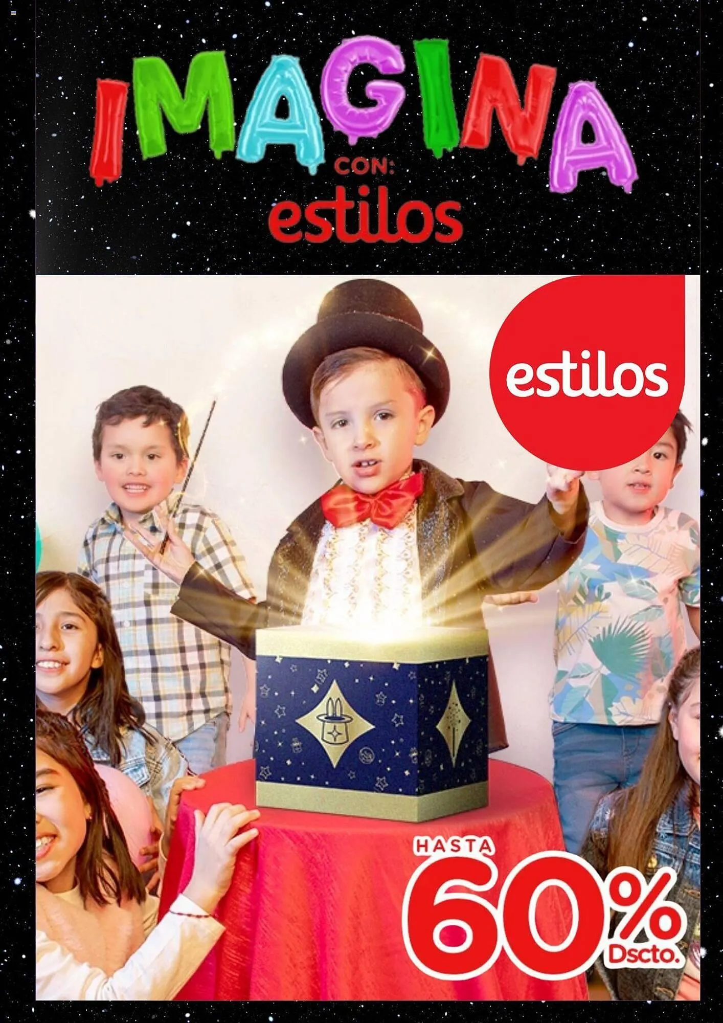 Catalogo de Catálogo Estilos 1 de agosto al 31 de agosto 2024 - Pag 1