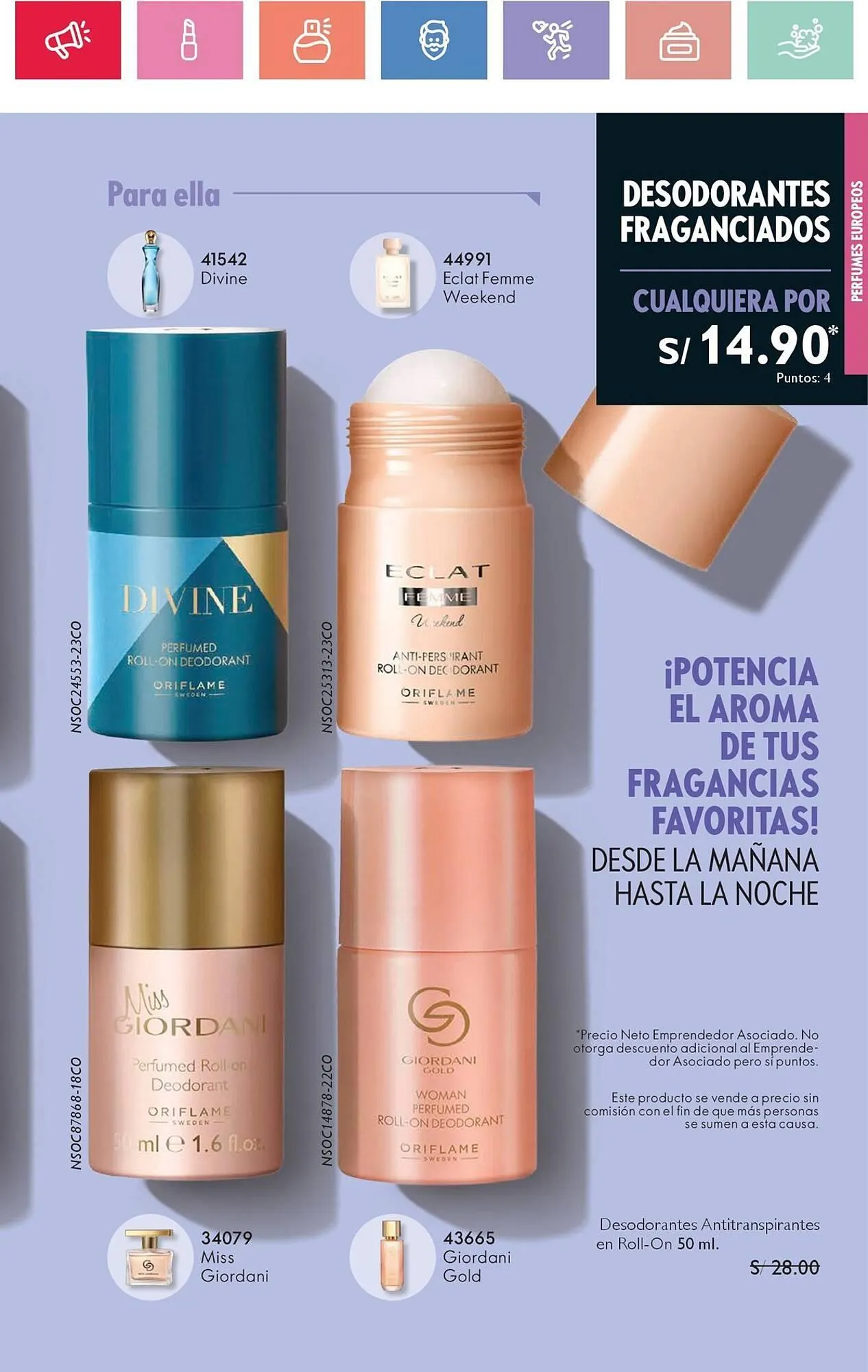 Catalogo de Catálogo Oriflame 12 de mayo al 31 de mayo 2025 - Pag 97