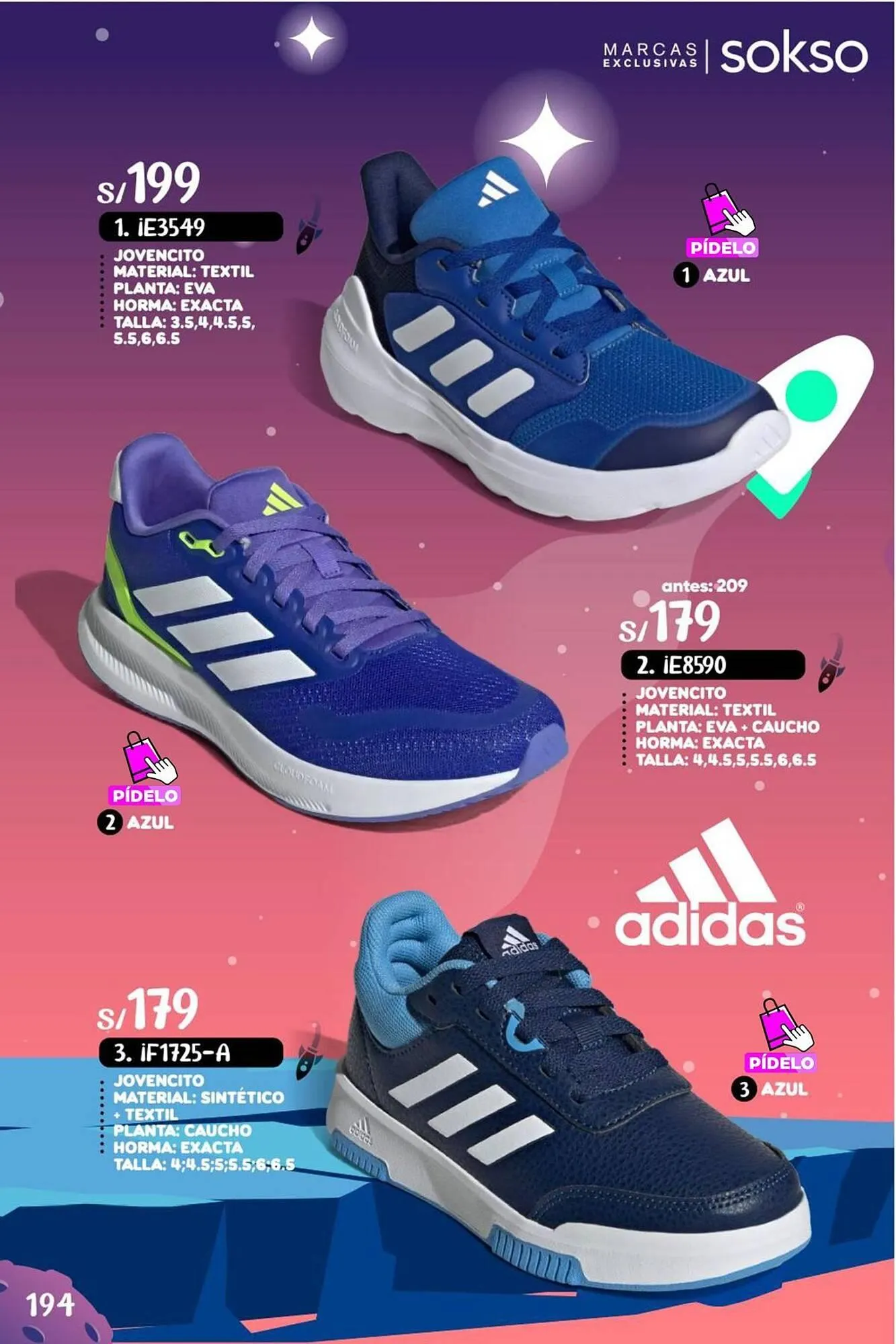 Catalogo de Catálogo Sokso 27 de marzo al 20 de abril 2025 - Pag 194