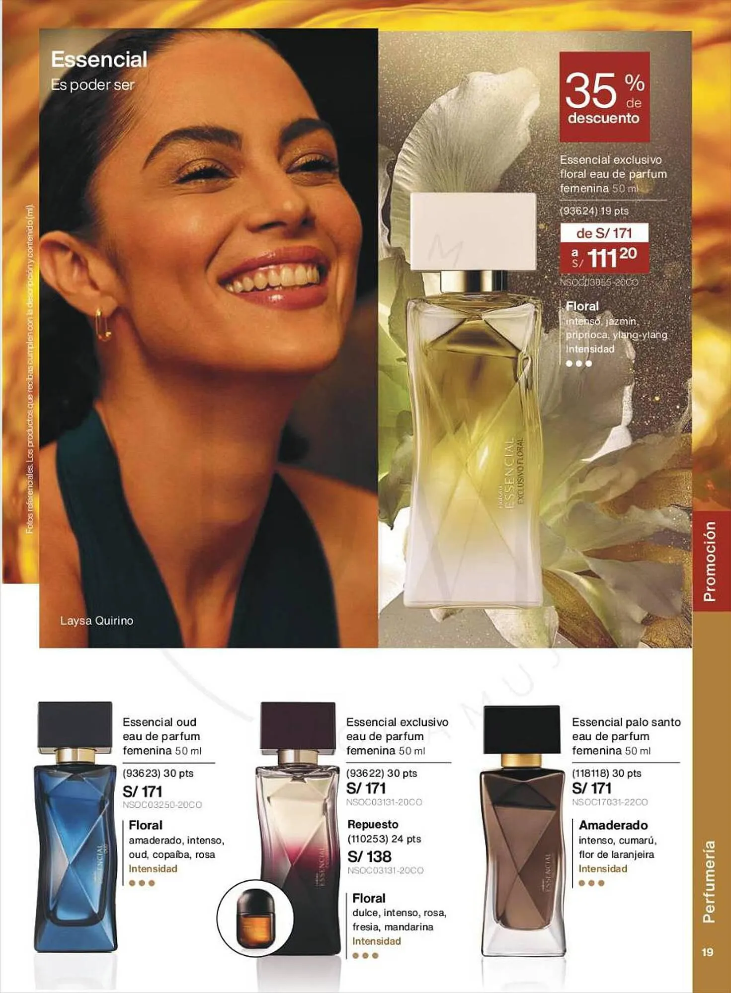 Catalogo de Catálogo Natura 5 de setiembre al 14 de setiembre 2023 - Pag 19