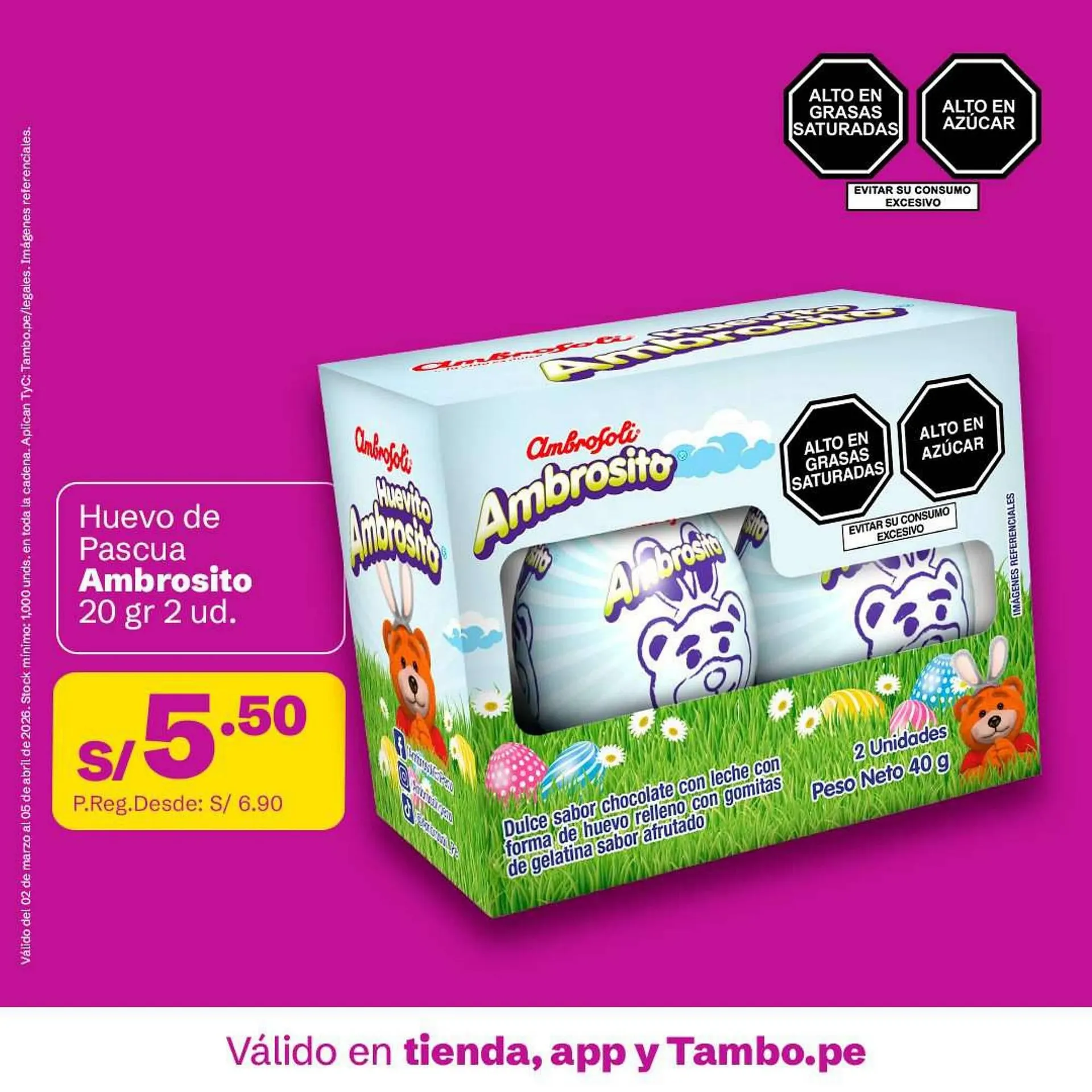 Catalogo de Catálogo Tambo 19 de marzo al 5 de abril 2026 - Pag 5