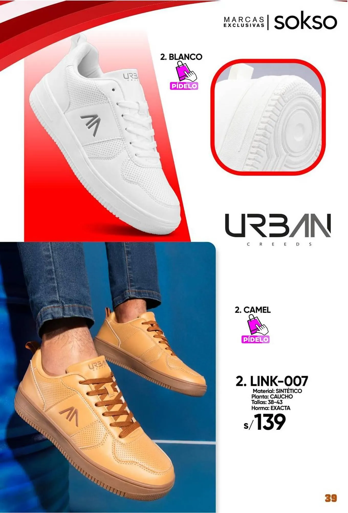 Catalogo de Catálogo Sokso 7 de julio al 3 de agosto 2025 - Pag 39