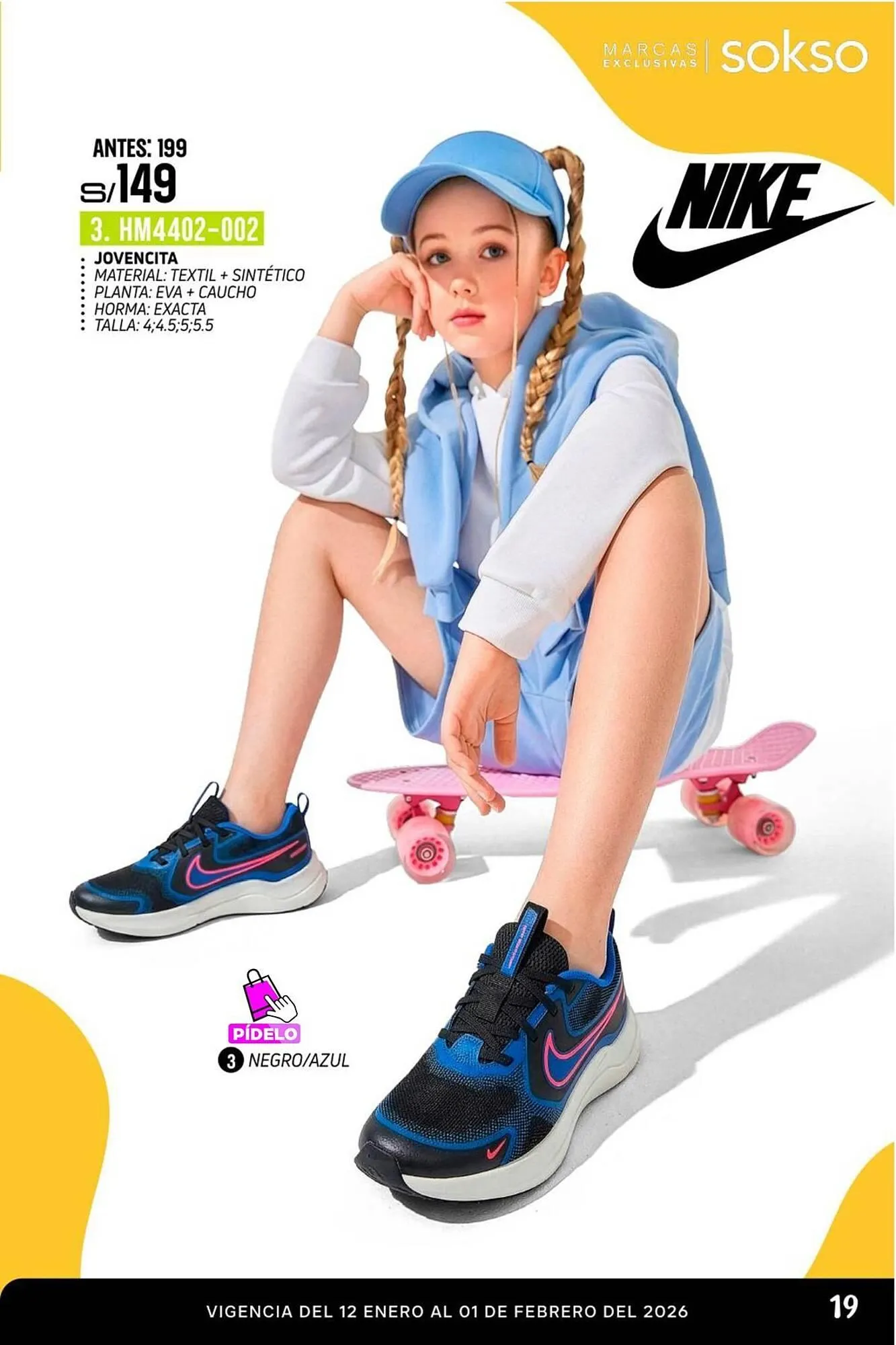 Catalogo de Catálogo Sokso 12 de enero al 1 de febrero 2026 - Pag 19