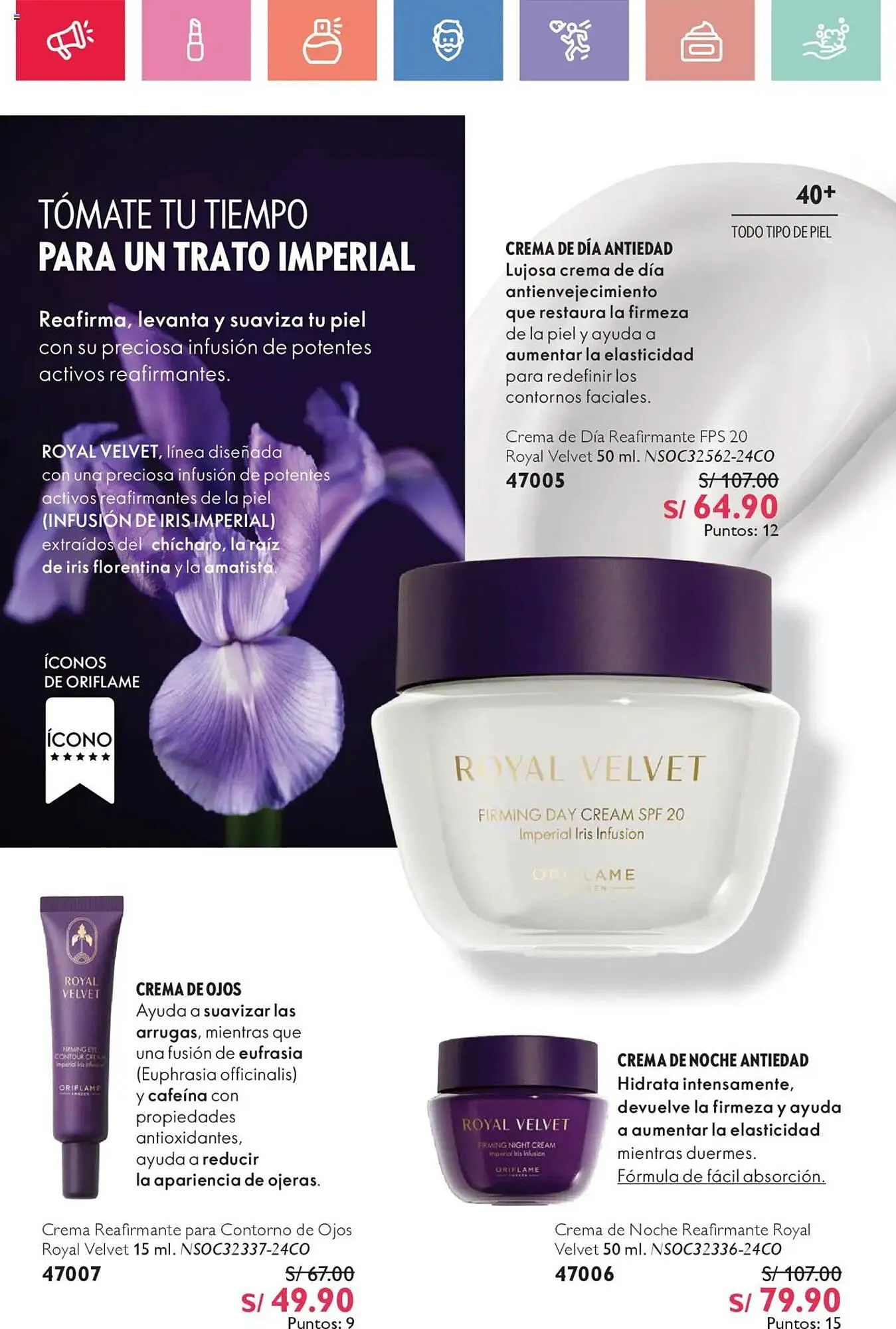 Catalogo de Catálogo Oriflame 12 de abril al 9 de mayo 2025 - Pag 340