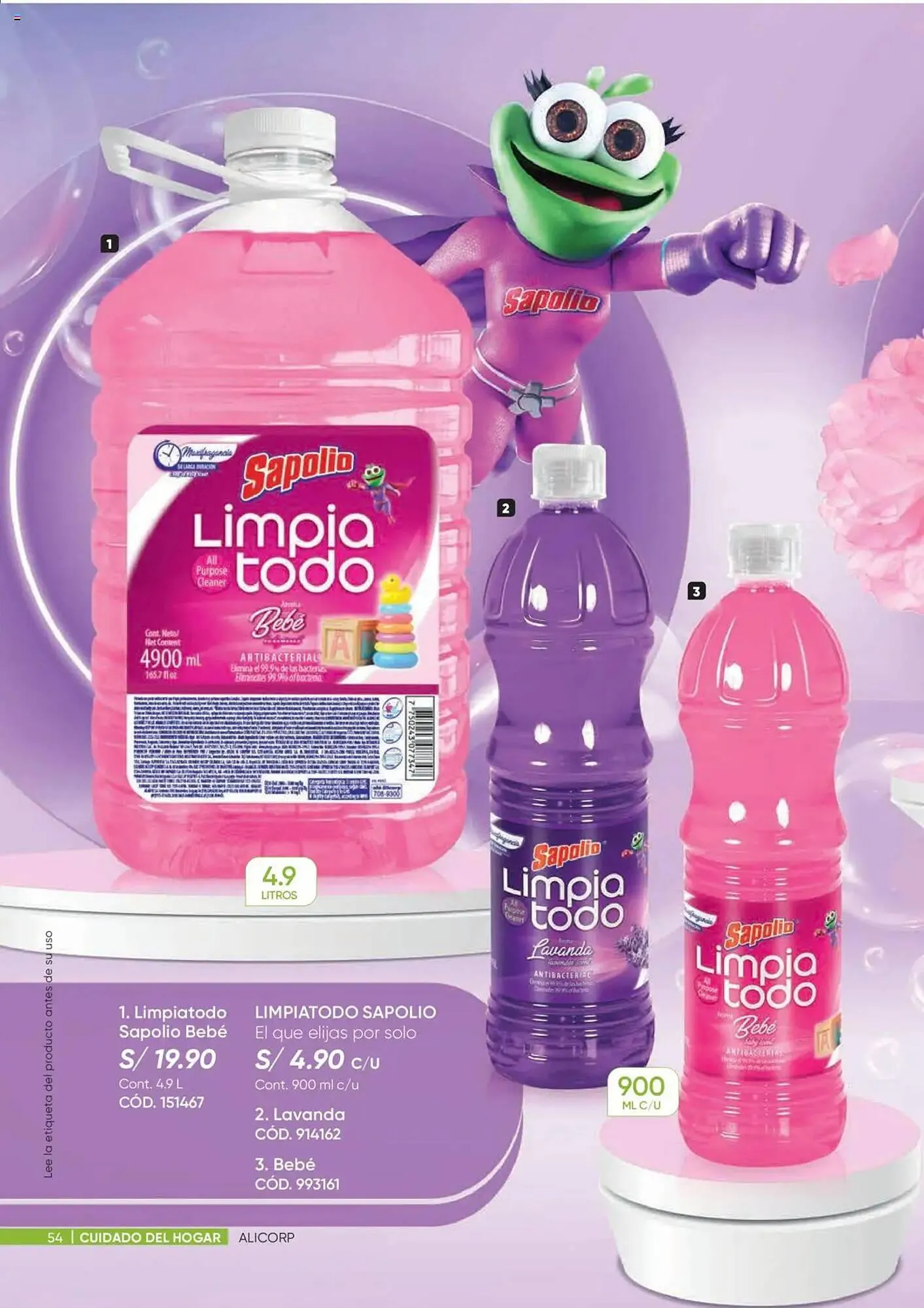 Catalogo de Catálogo Dupree 28 de julio al 1 de setiembre 2025 - Pag 54