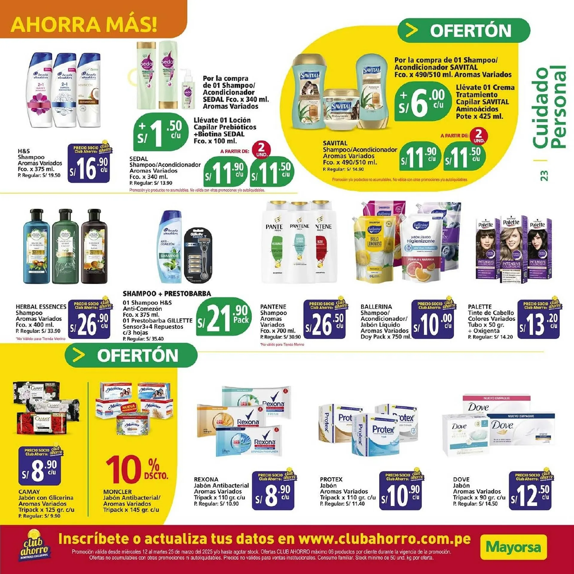 Catalogo de Catálogo Mayorsa 13 de marzo al 25 de marzo 2025 - Pag 24