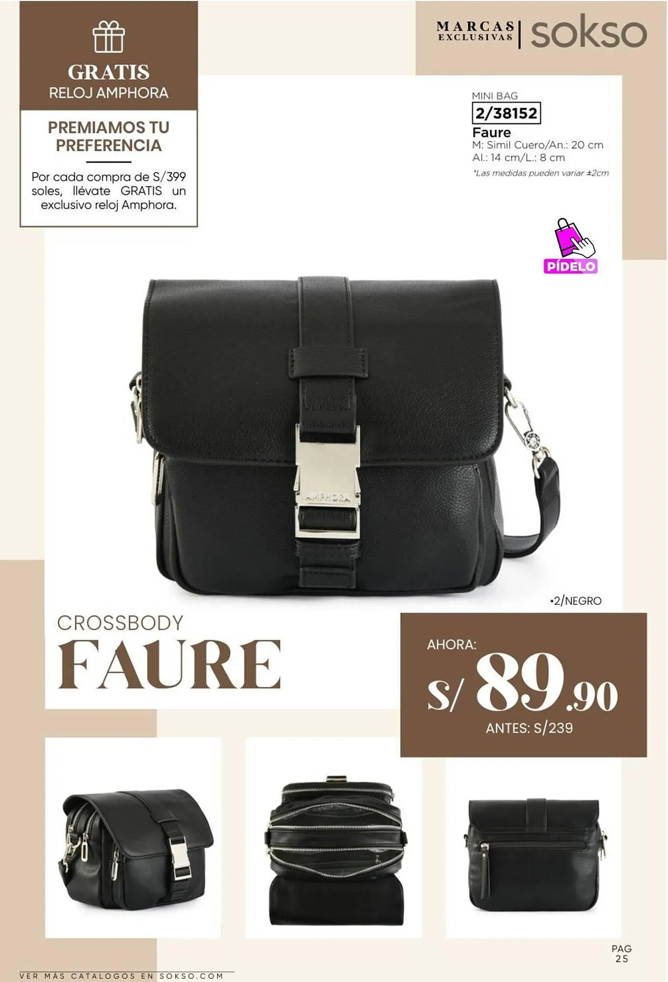 Catalogo de Catálogo Sokso 15 de mayo al 25 de mayo 2025 - Pag 25