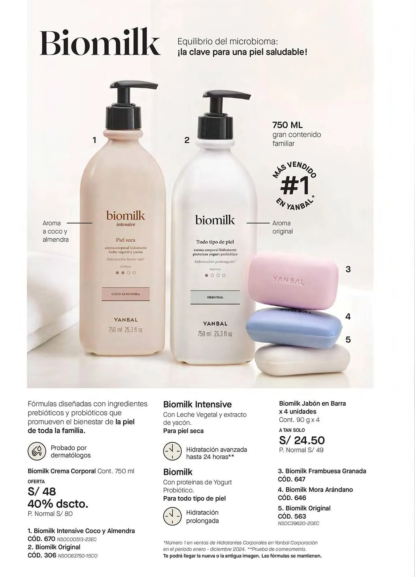 Catalogo de Catálogo Yanbal 13 de setiembre al 11 de octubre 2025 - Pag 98