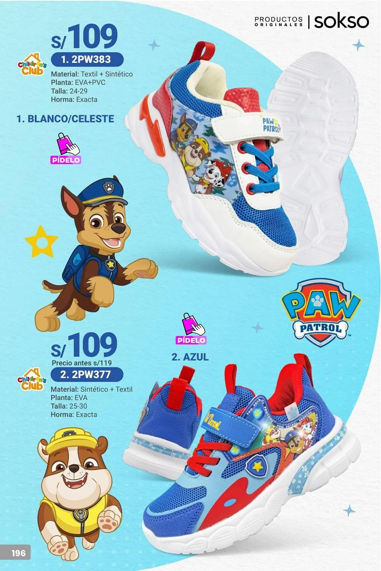 Catalogo de Catálogo Sokso 31 de diciembre al 16 de febrero 2025 - Pag 196