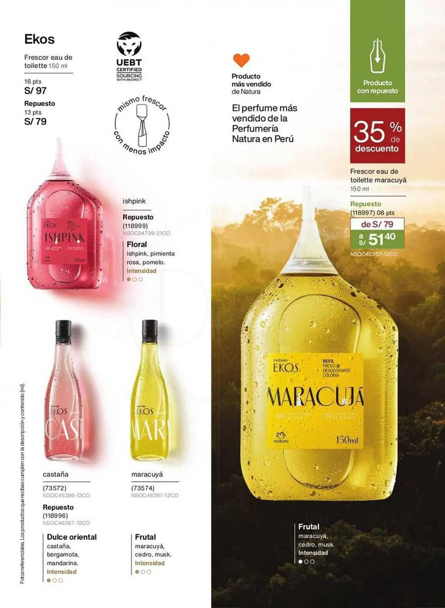 Catalogo de Catálogo Natura 1 de octubre al 31 de octubre 2025 - Pag 37