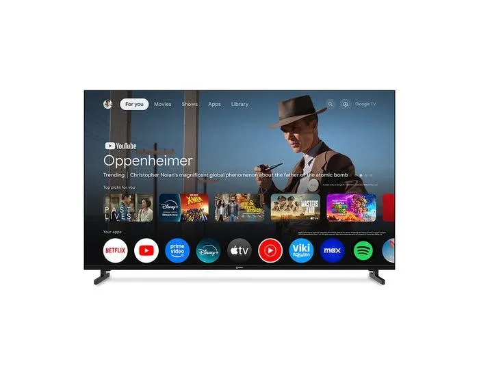 Televisor Miray LED 4K UHD Smart 50" MK50-E2000GBT