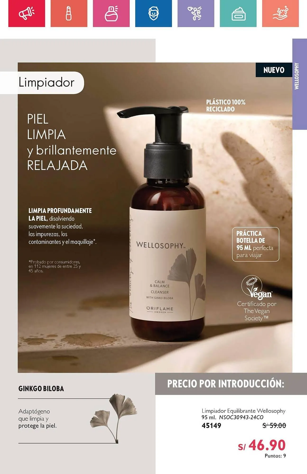 Catalogo de Catálogo Oriflame 21 de octubre al 8 de noviembre 2024 - Pag 67