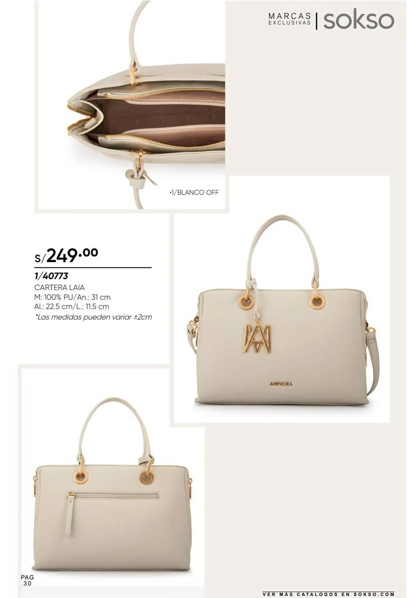 Catalogo de Catálogo Sokso 23 de octubre al 16 de noviembre 2025 - Pag 30