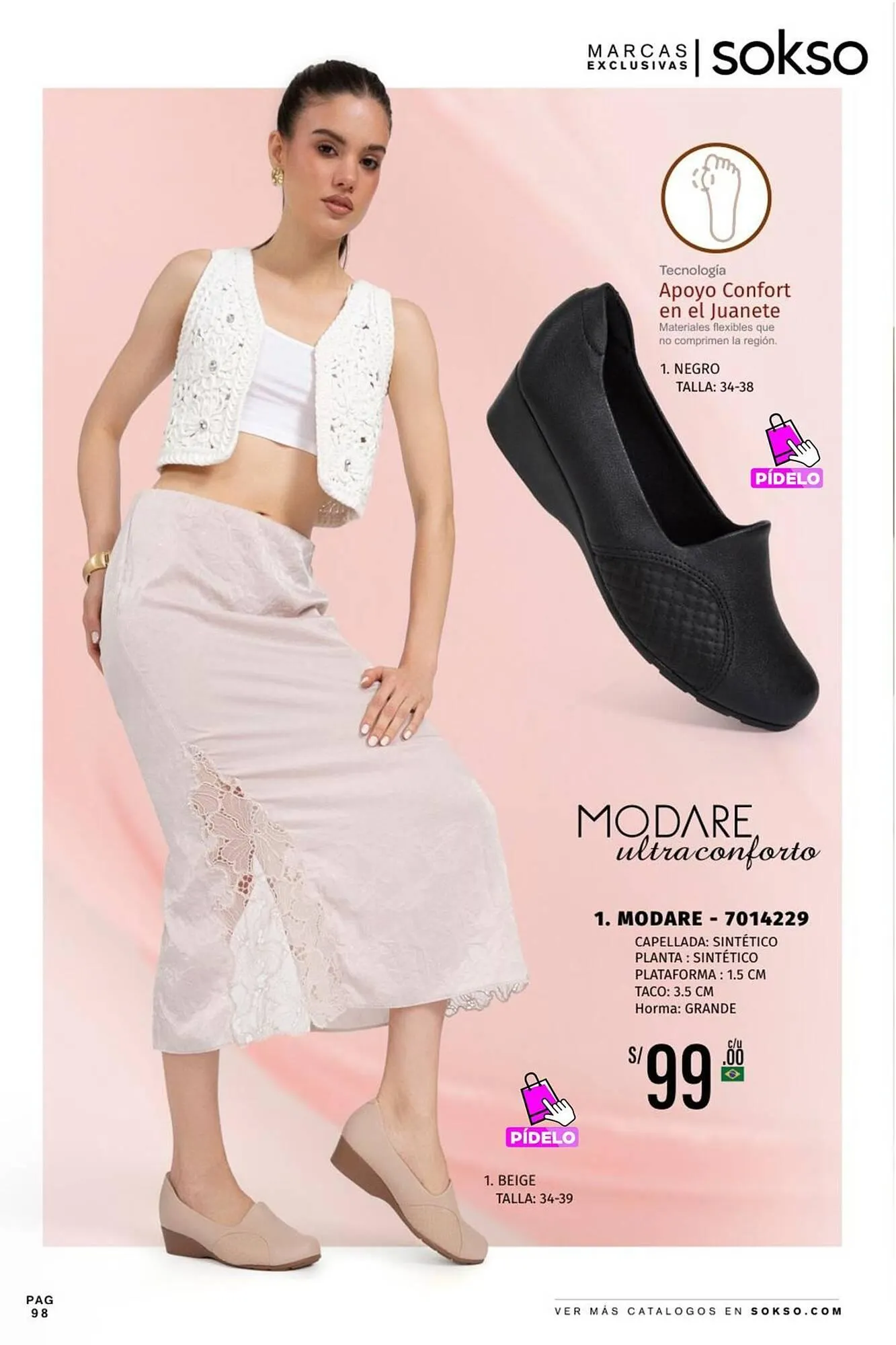 Catalogo de Catálogo Sokso 20 de abril al 17 de mayo 2026 - Pag 98