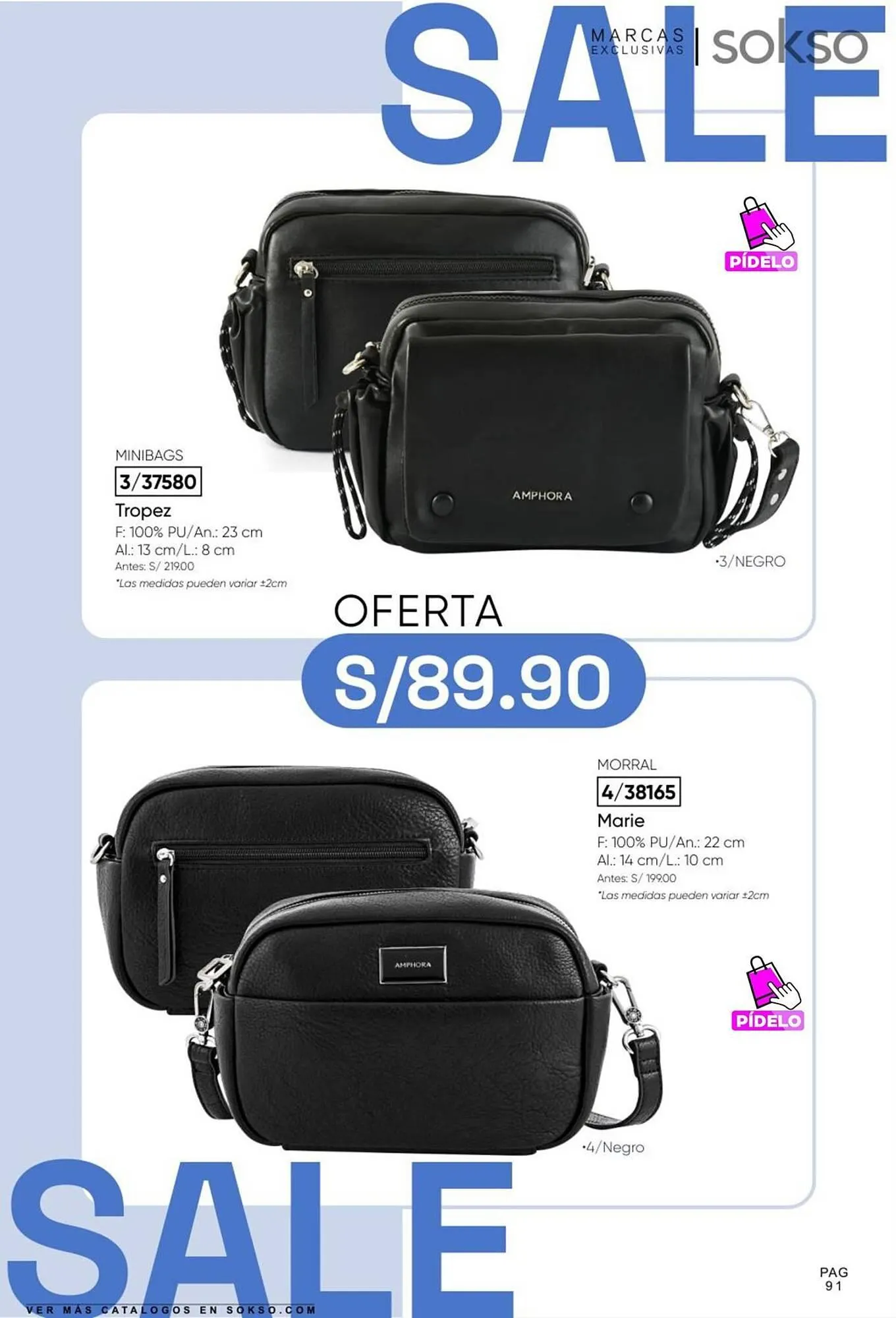 Catalogo de Catálogo Sokso 14 de marzo al 14 de marzo 2025 - Pag 91