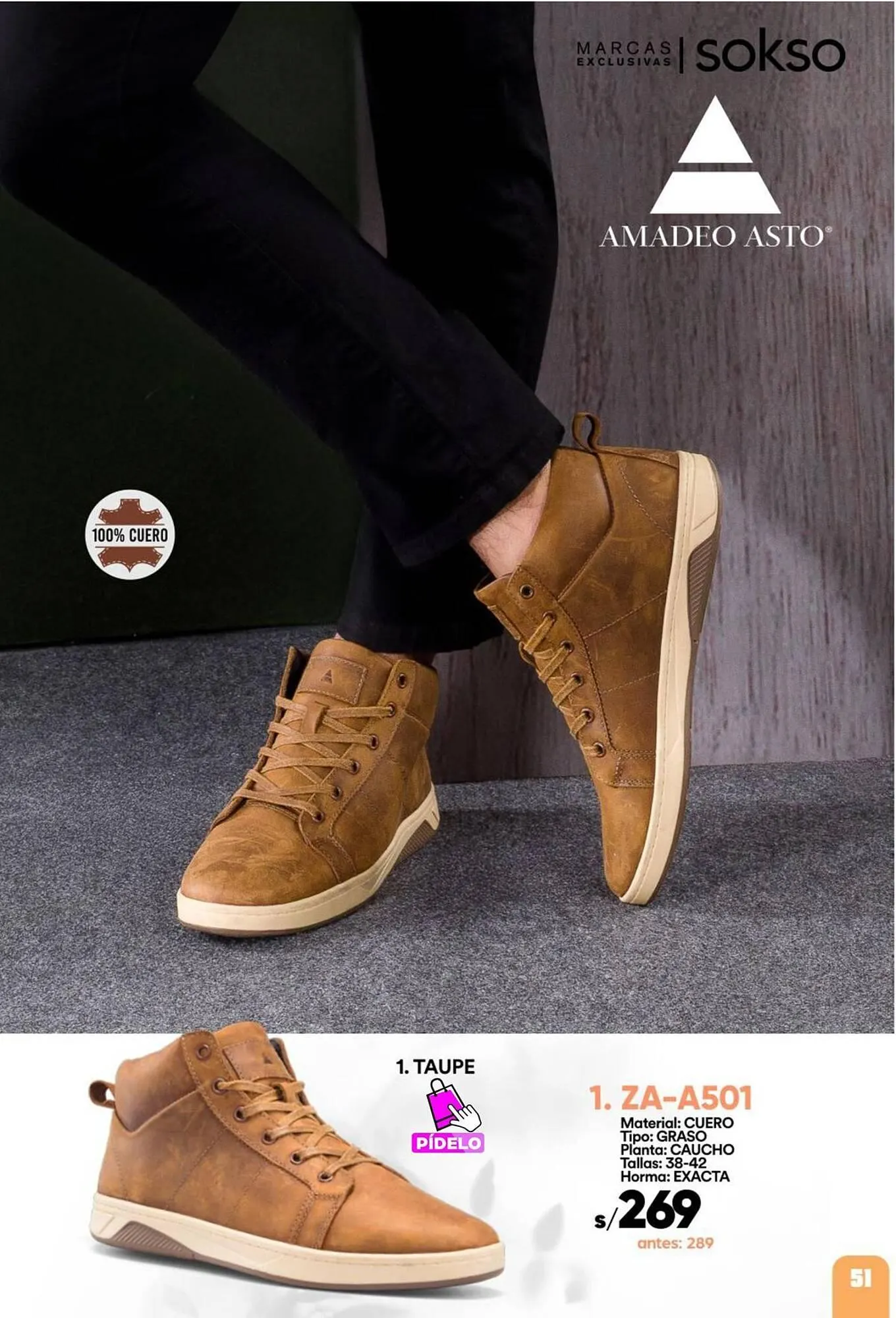 Catalogo de Catálogo Sokso 25 de setiembre al 9 de noviembre 2025 - Pag 51