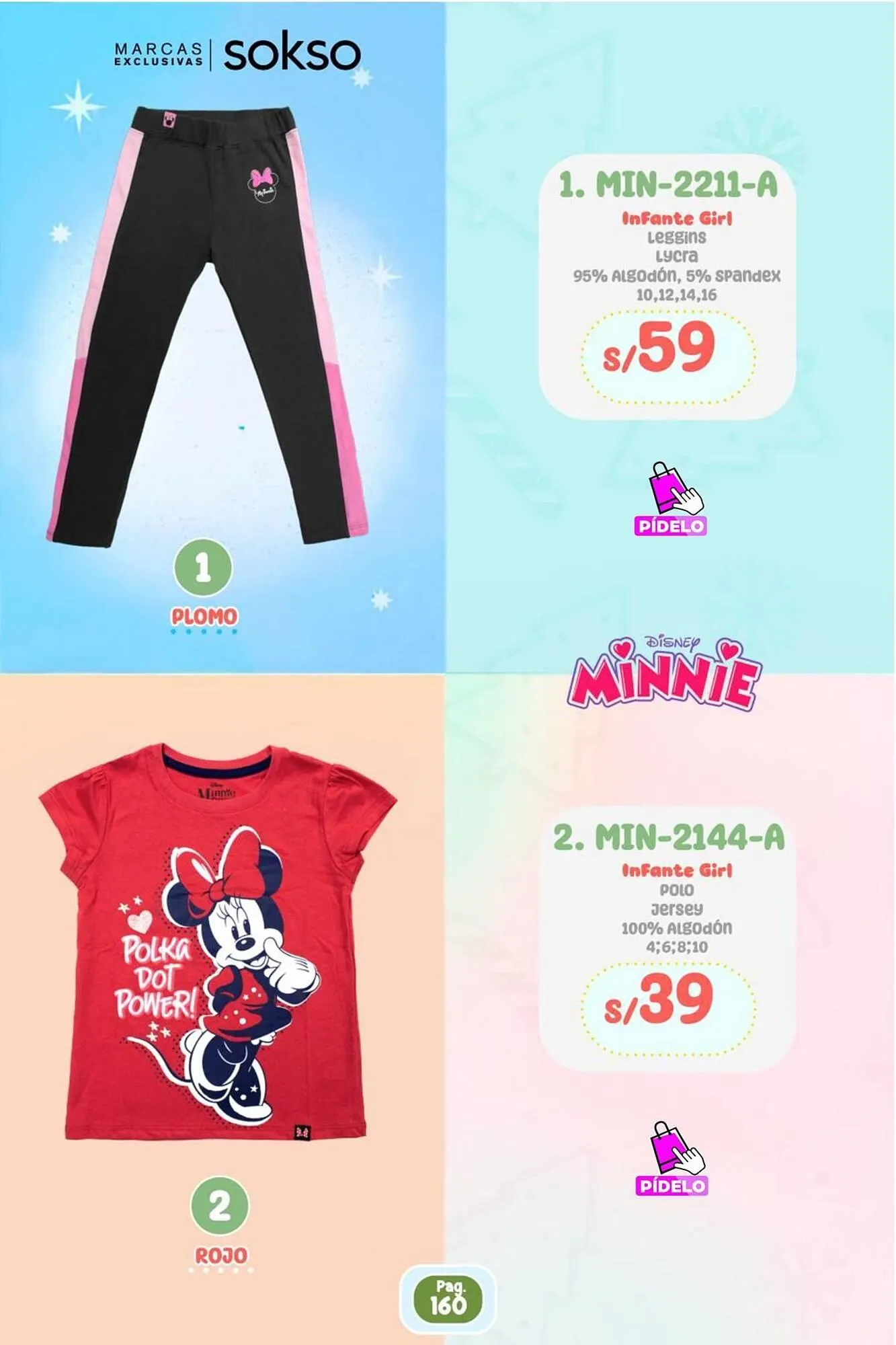 Catalogo de Catálogo Sokso 11 de noviembre al 5 de enero 2025 - Pag 160