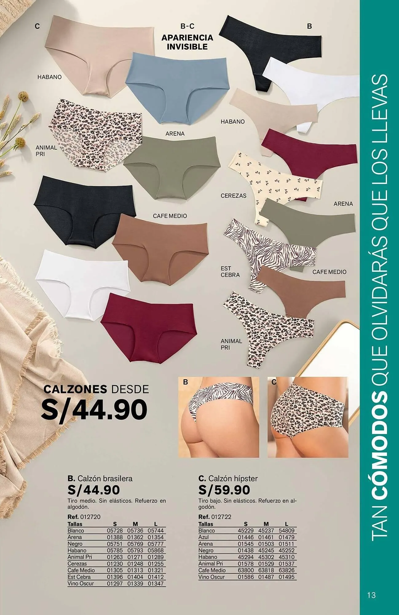 Catalogo de Catálogo Leonisa 8 de abril al 30 de abril 2026 - Pag 13