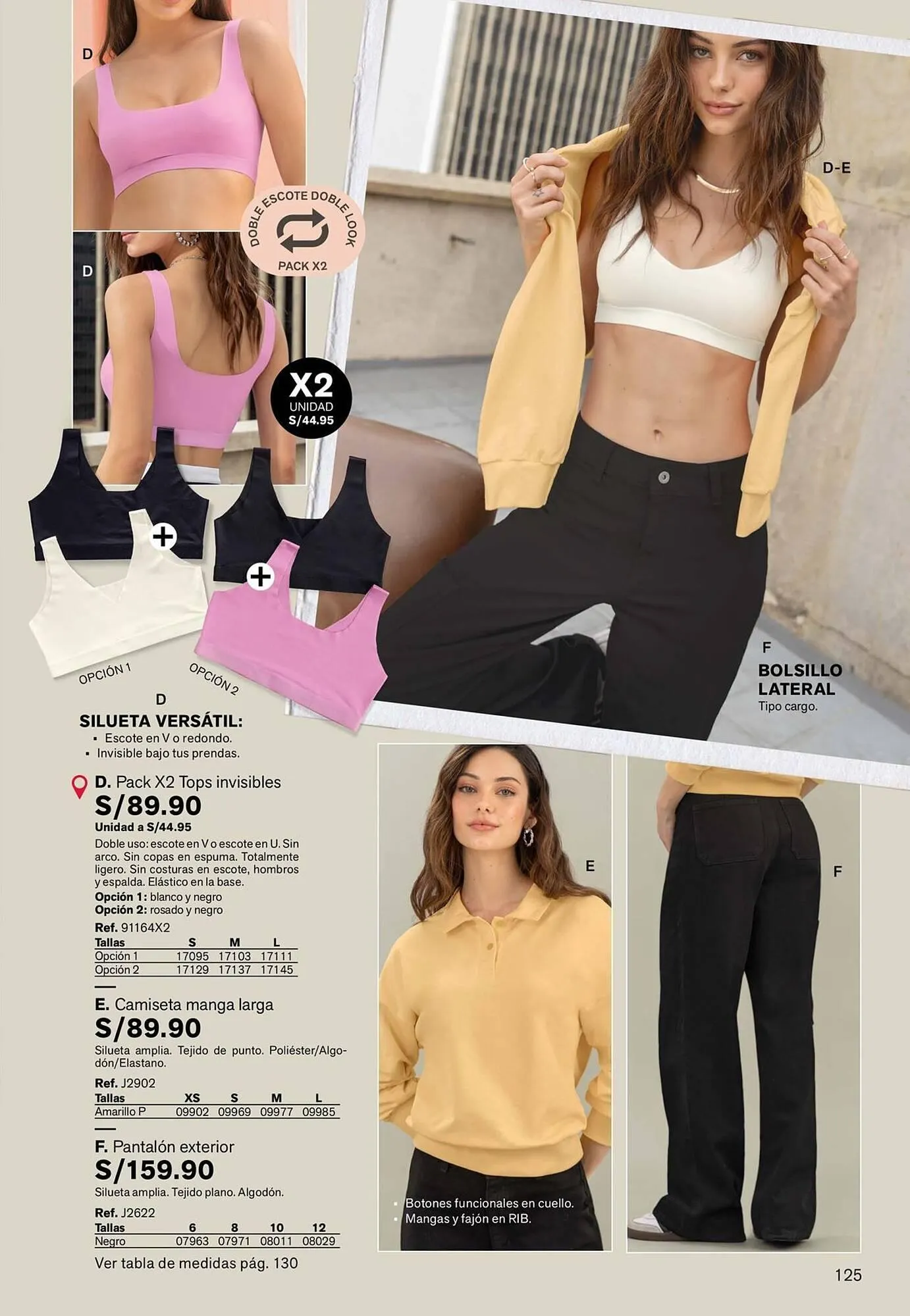 Catalogo de Catálogo Leonisa 24 de junio al 31 de agosto 2025 - Pag 125