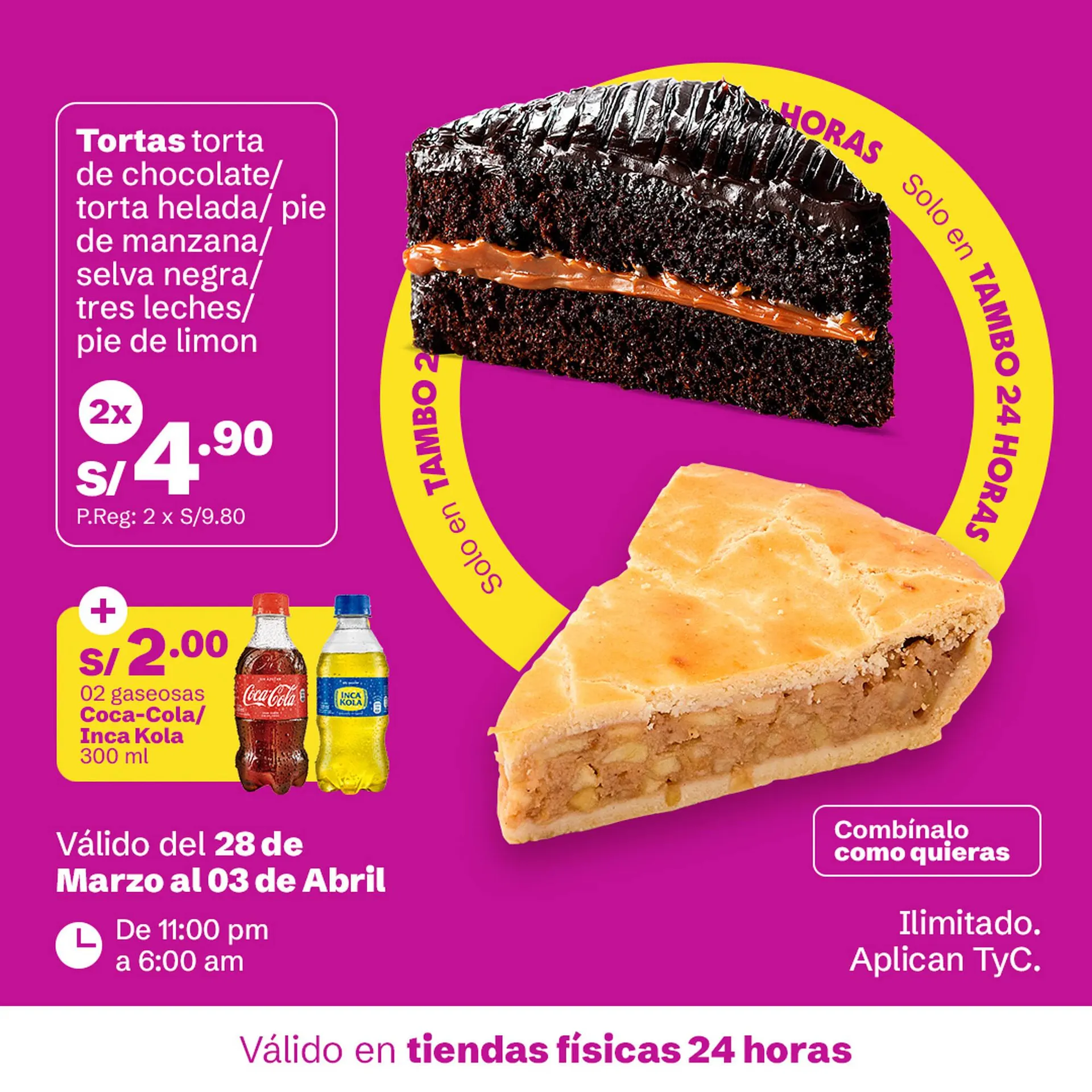 Catalogo de Catálogo Tambo 28 de marzo al 31 de marzo 2025 - Pag 5