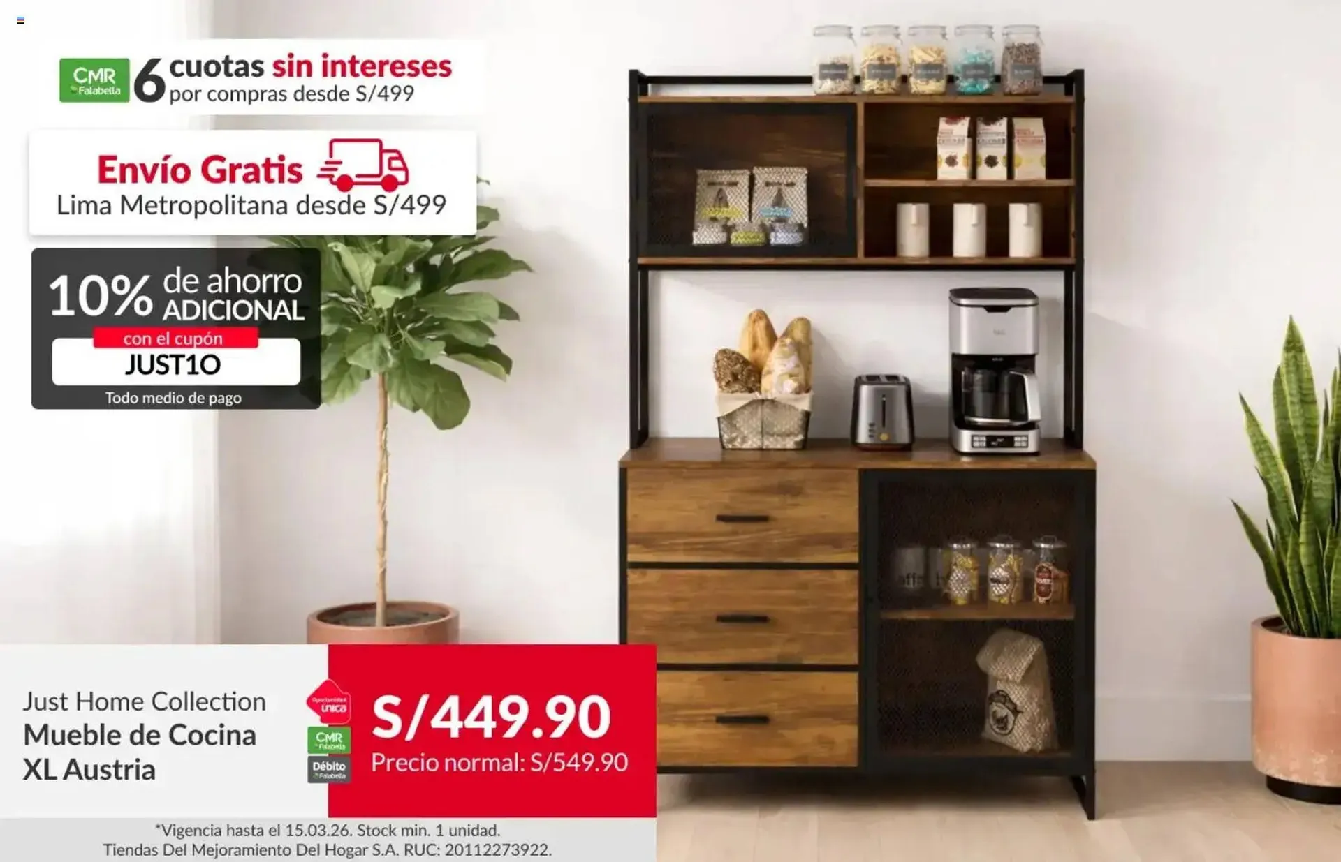 Catalogo de Catálogo Sodimac 9 de marzo al 16 de marzo 2026 - Pag 5