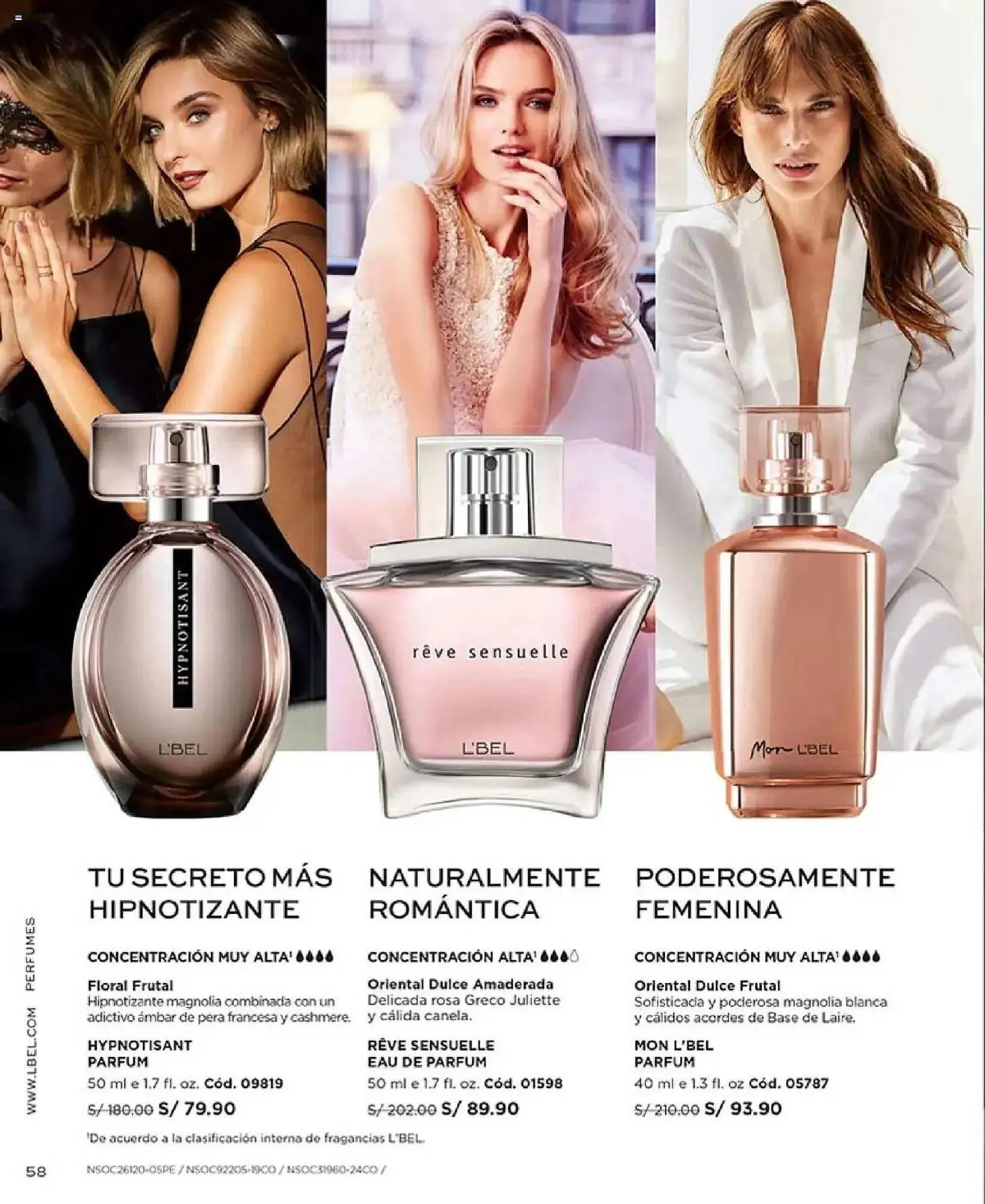 Catalogo de Catálogo L'Bel 27 de mayo al 1 de julio 2025 - Pag 60