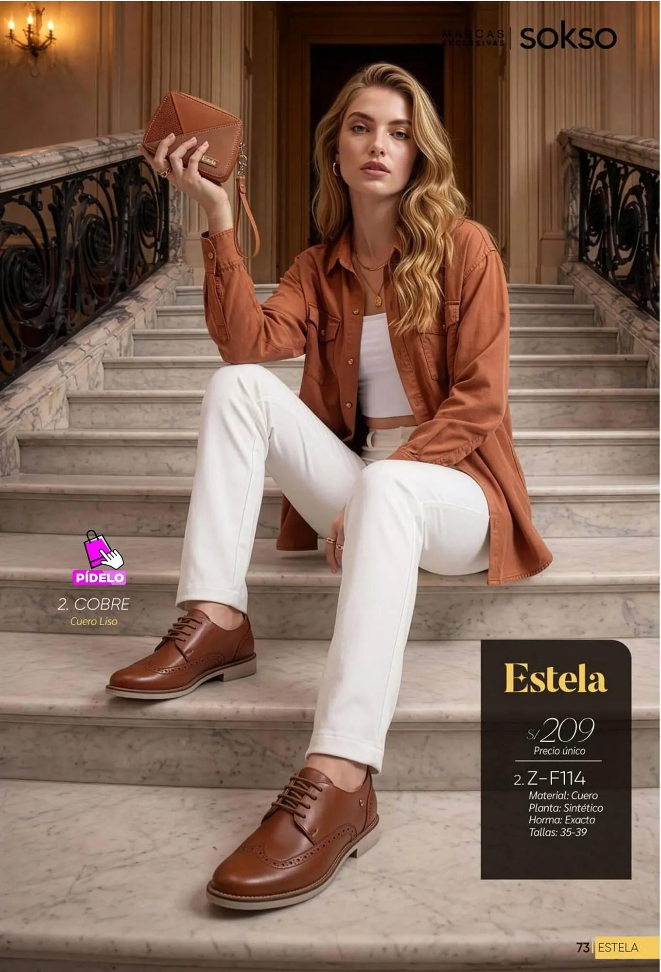 Catalogo de Catálogo Sokso 4 de mayo al 31 de mayo 2026 - Pag 73