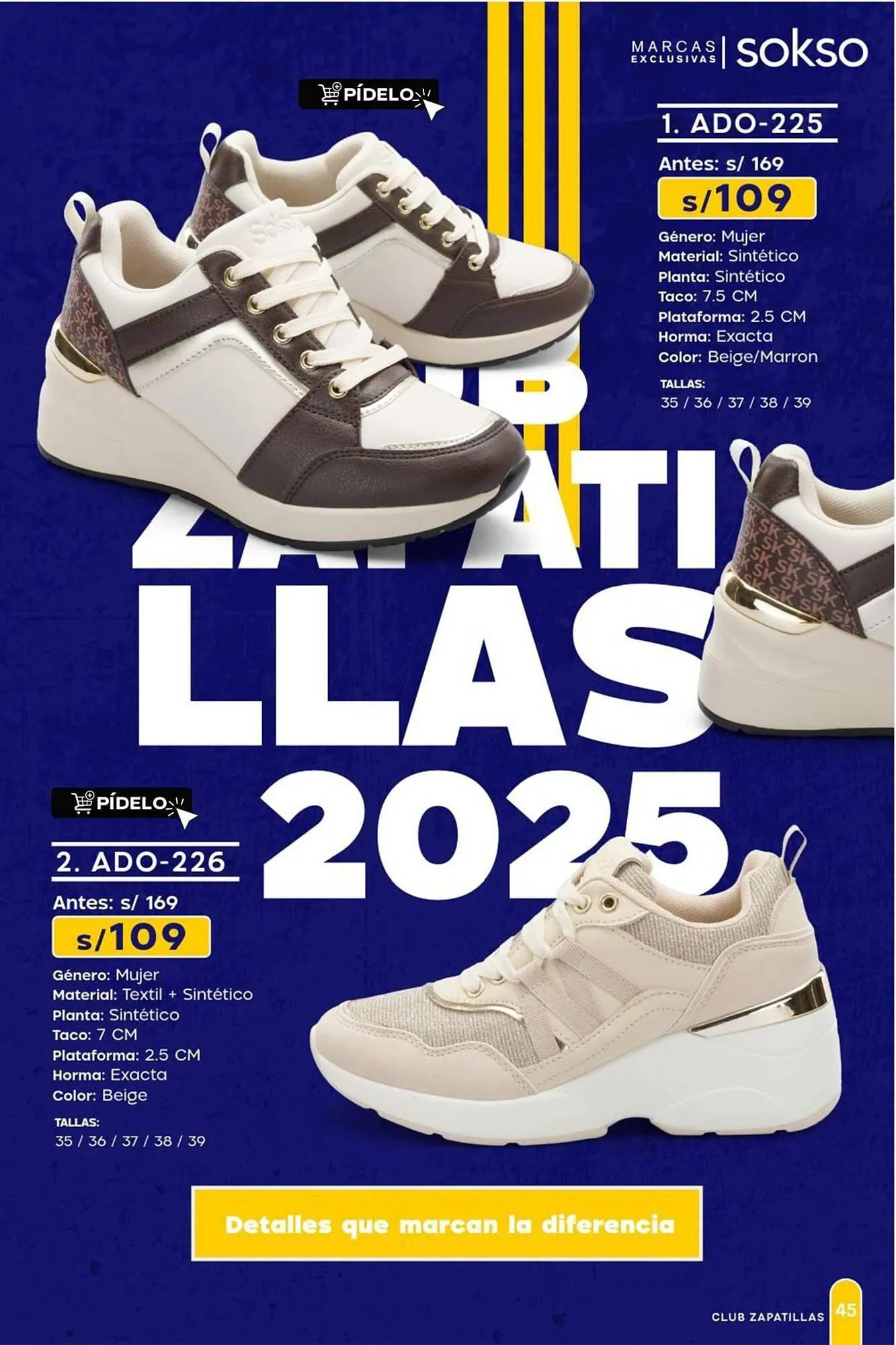 Catalogo de Catálogo Sokso 8 de mayo al 1 de junio 2025 - Pag 45