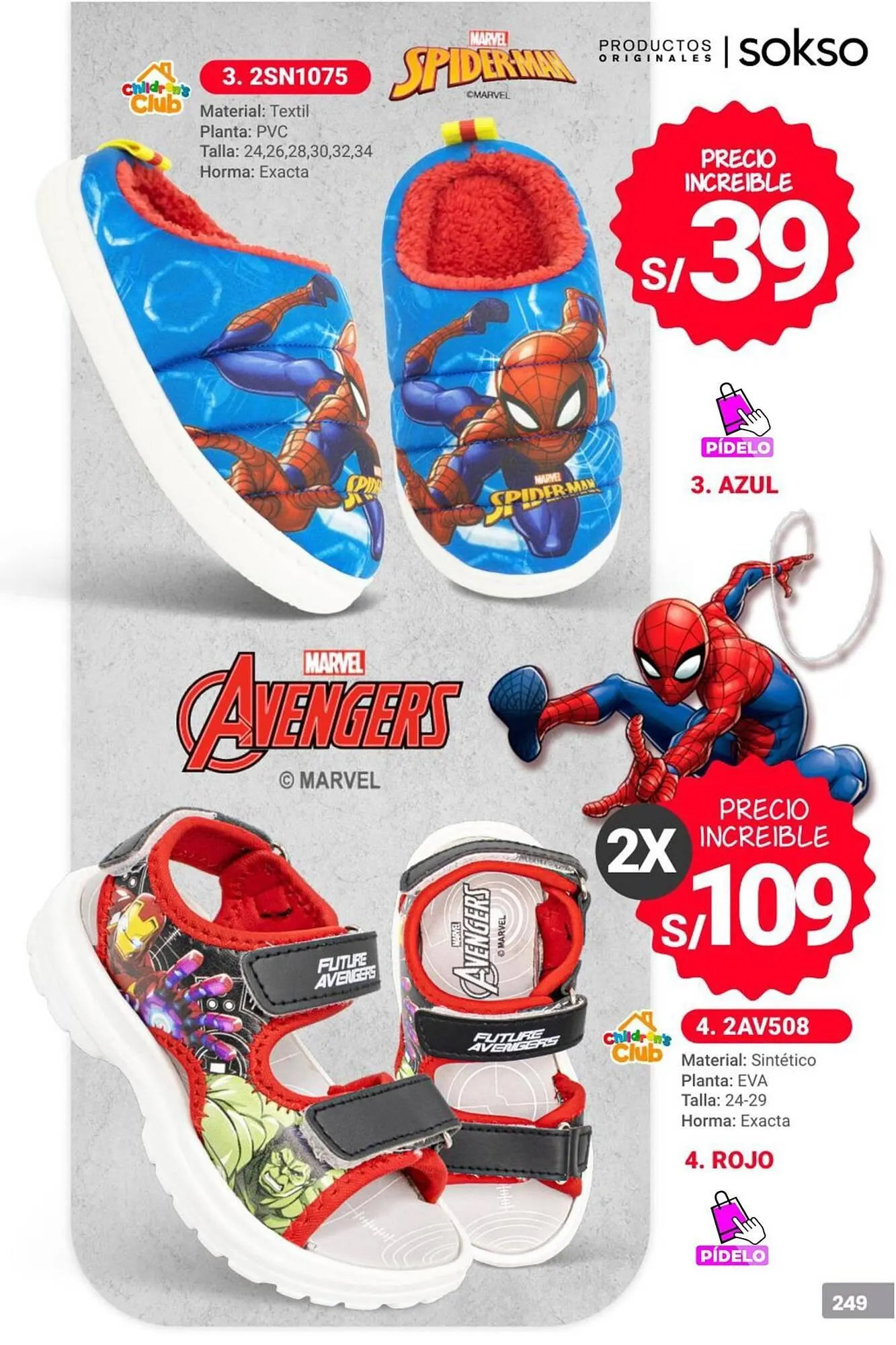 Catalogo de Catálogo Sokso 11 de noviembre al 5 de enero 2025 - Pag 249