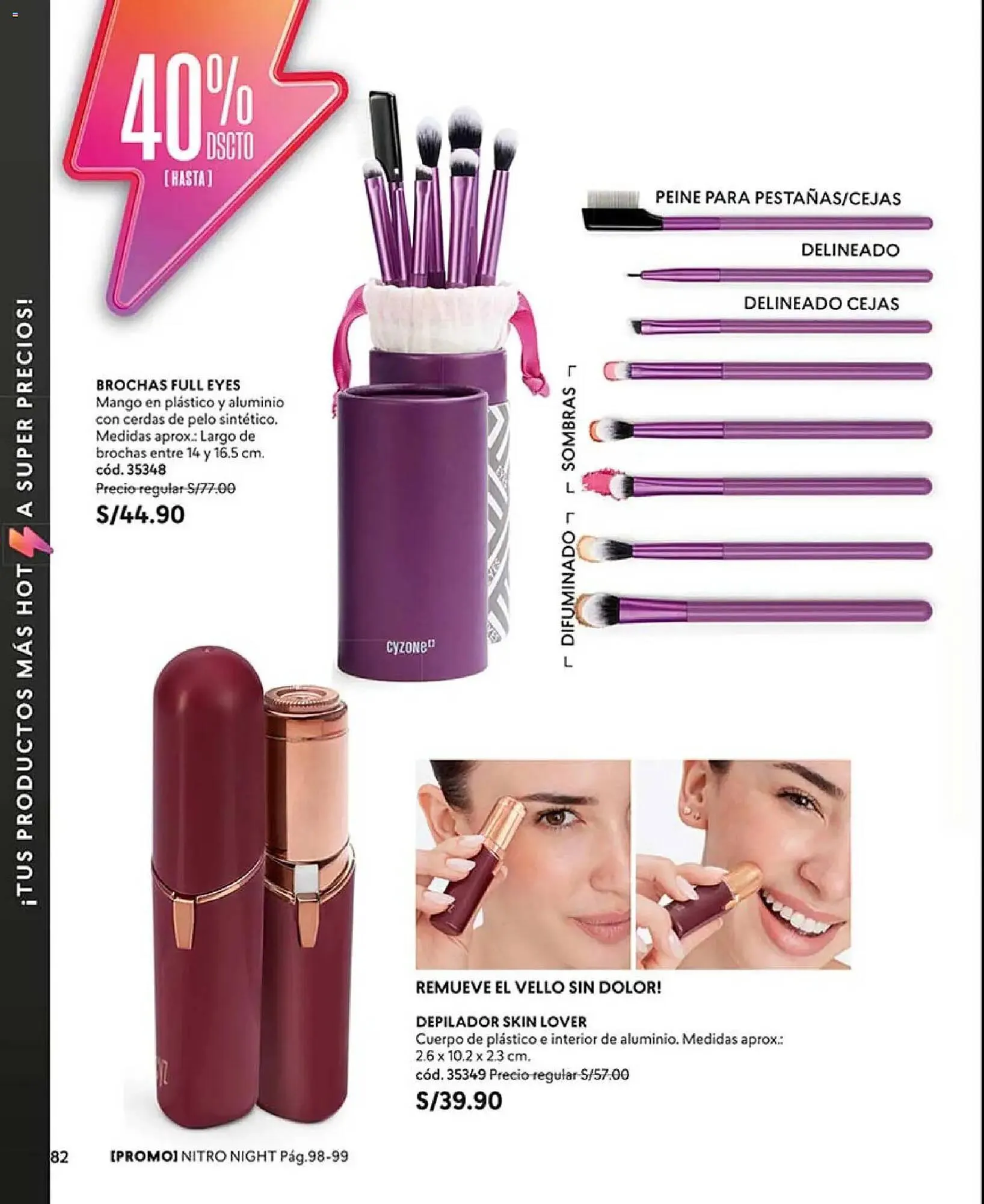 Catalogo de Catálogo Cyzone 25 de abril al 29 de mayo 2026 - Pag 82