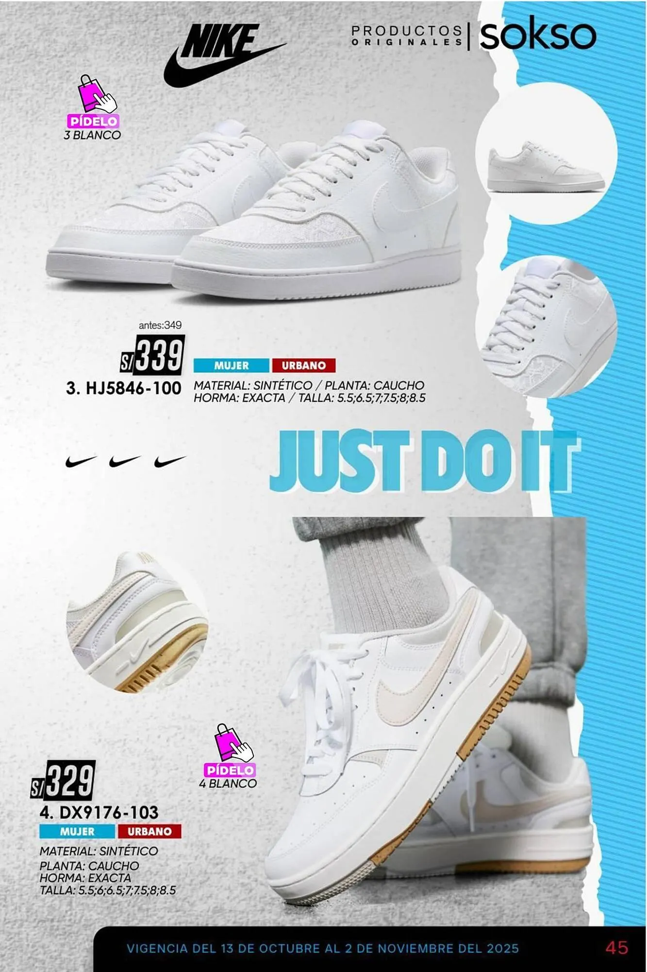 Catalogo de Catálogo Sokso 10 de octubre al 2 de noviembre 2025 - Pag 45