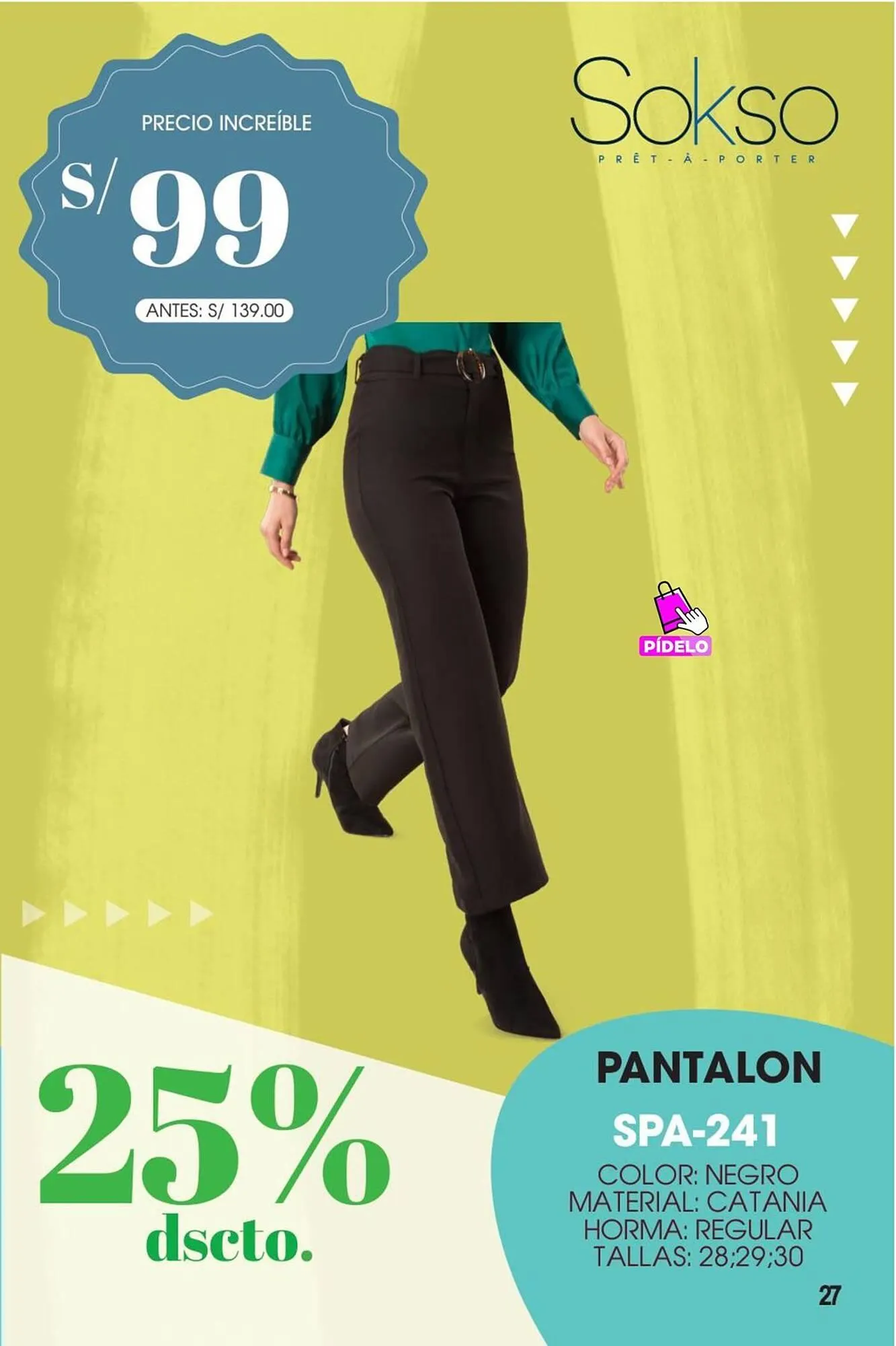 Catalogo de Catálogo Sokso 19 de marzo al 31 de marzo 2026 - Pag 27