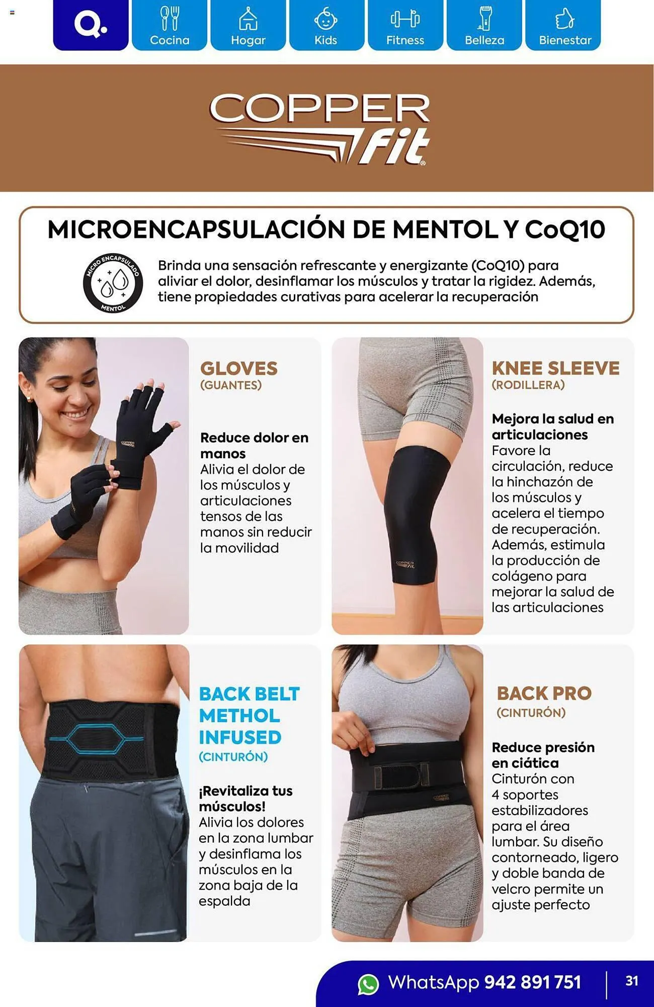 Catalogo de Catálogo Quality Products 2 de octubre al 31 de octubre 2023 - Pag 31