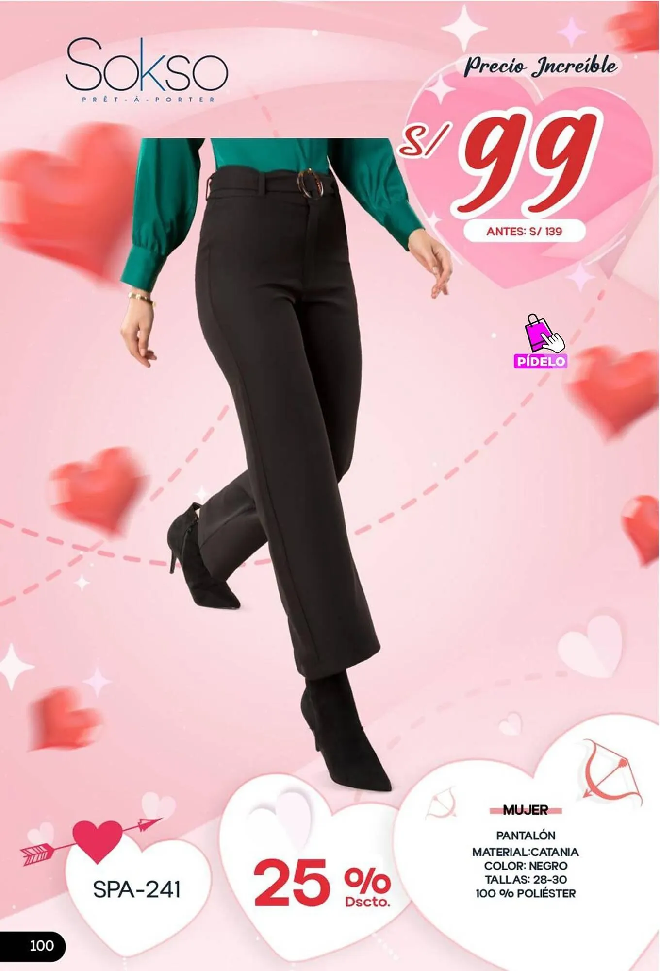 Catalogo de Catálogo Sokso 9 de febrero al 1 de marzo 2026 - Pag 100