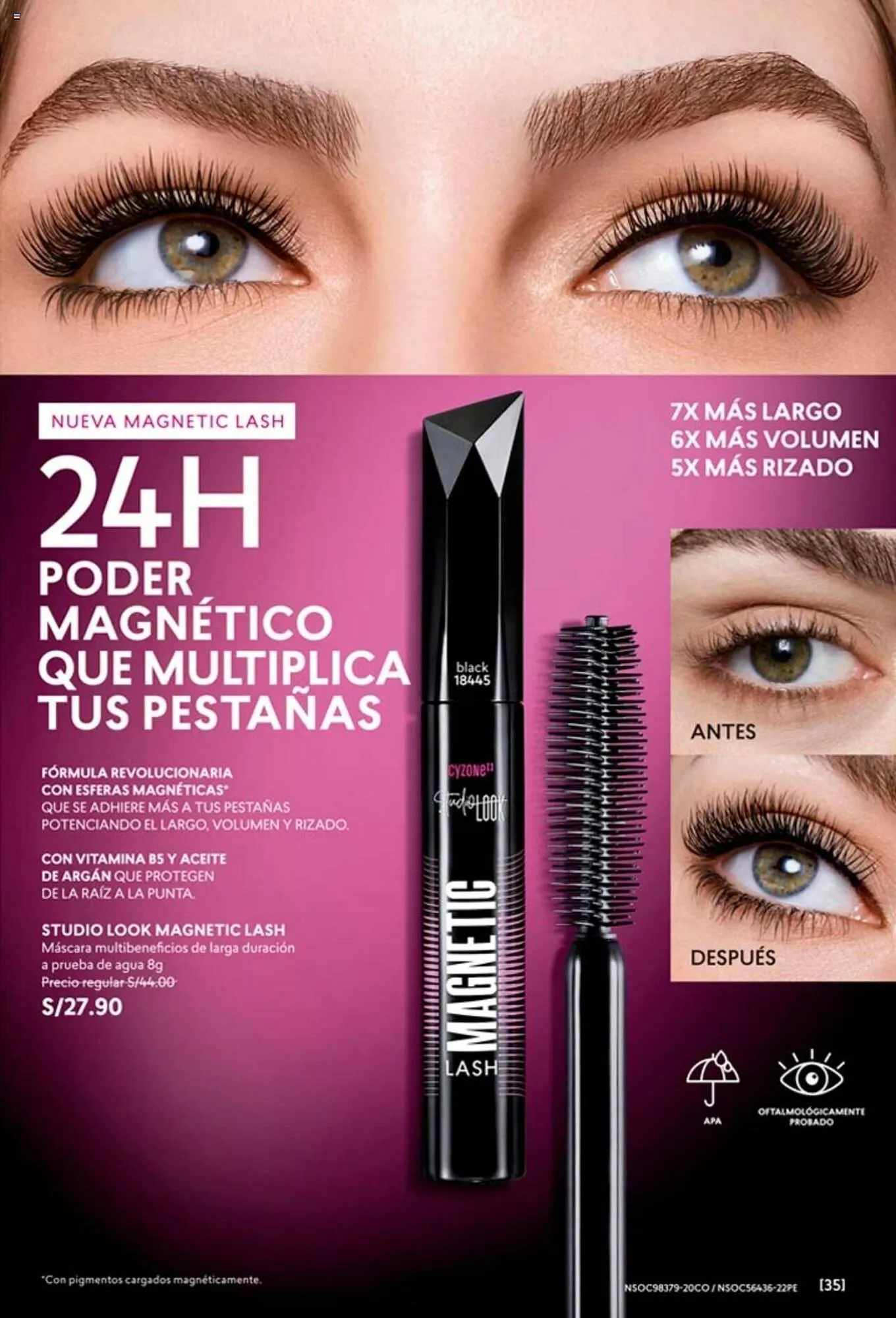 Catalogo de Catálogo Cyzone 31 de julio al 19 de agosto 2023 - Pag 35