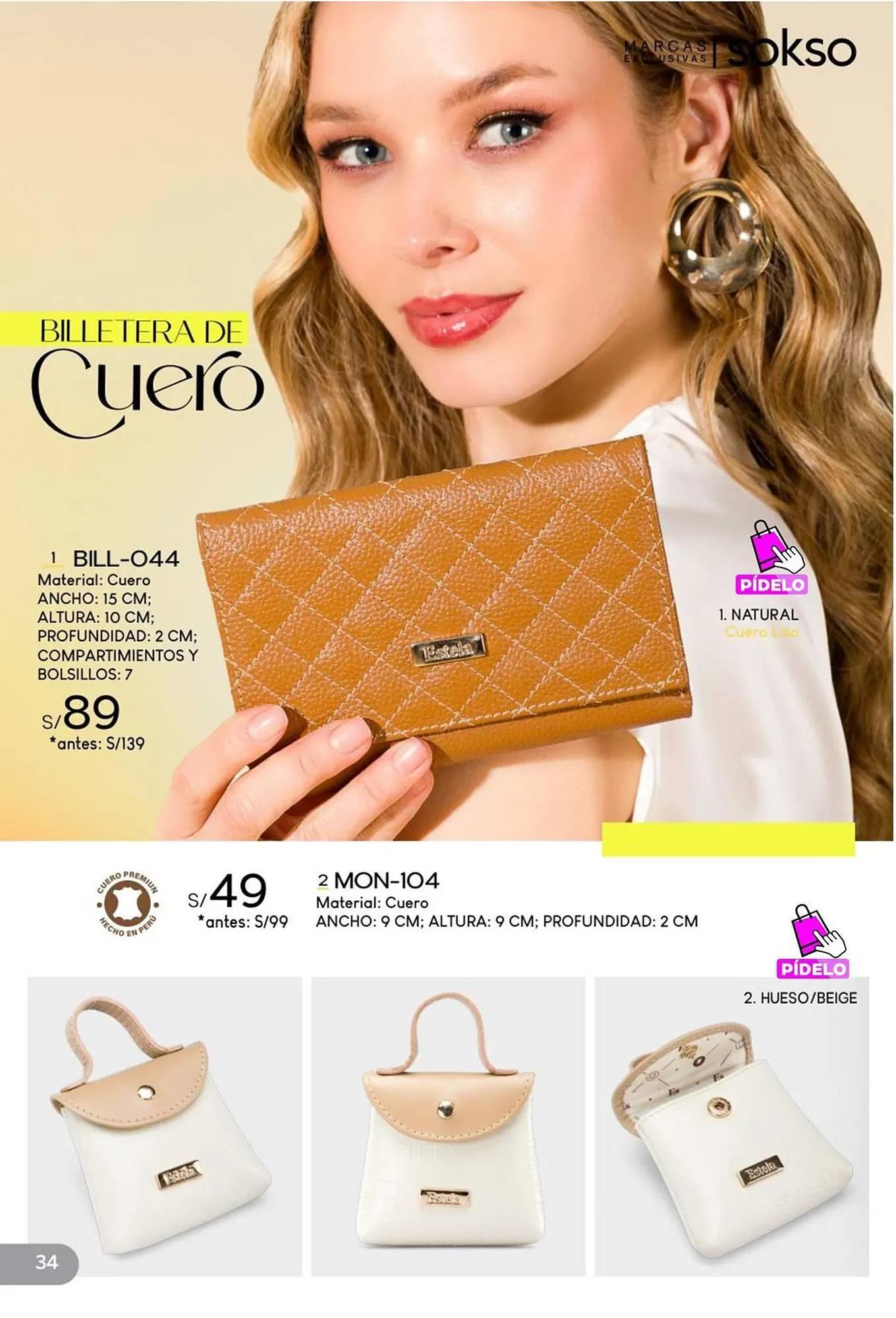 Catalogo de Catálogo Sokso 2 de febrero al 15 de febrero 2026 - Pag 34