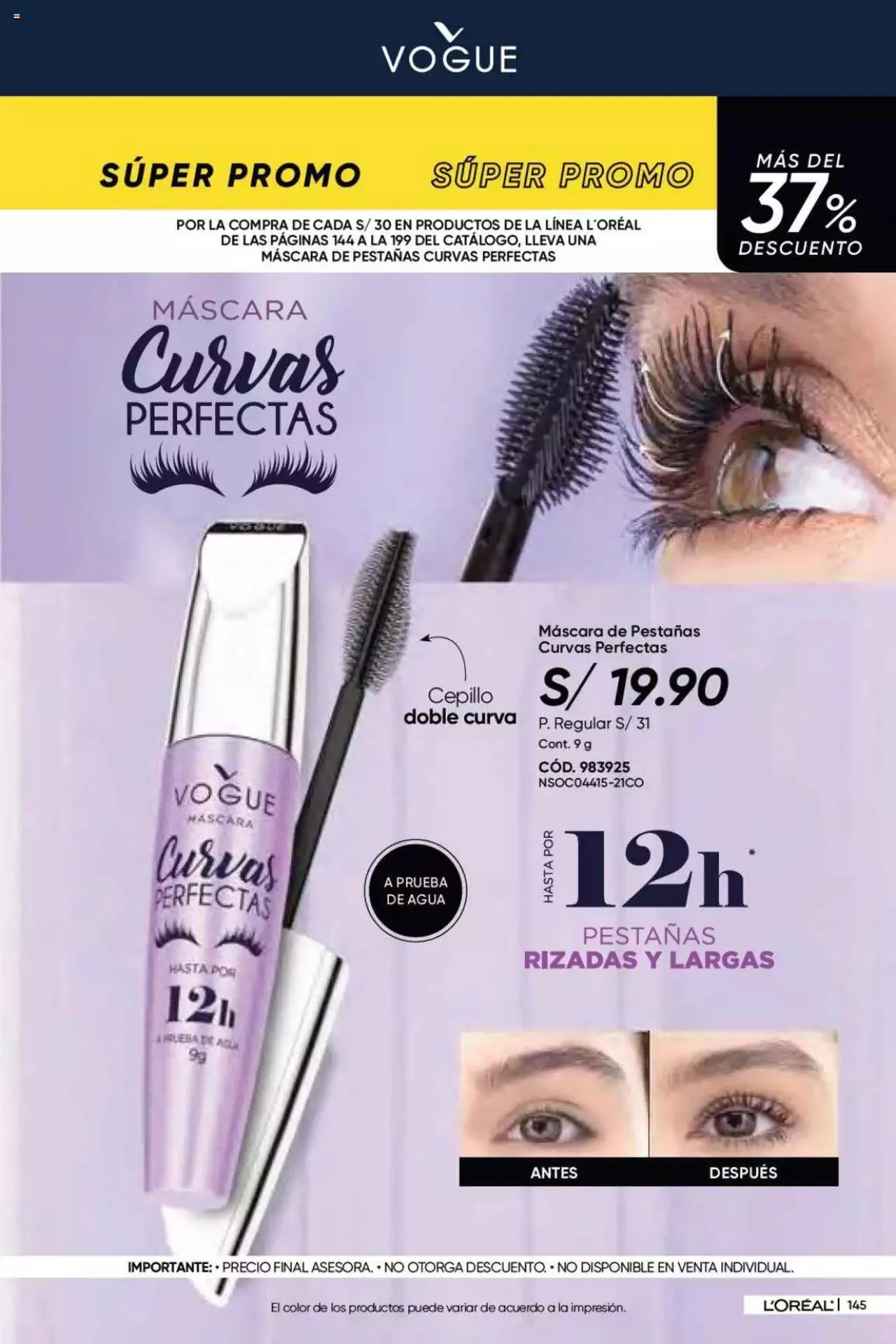 Catalogo de Azzorti - Campaña 05 16 de febrero al 31 de diciembre 2023 - Pag 153