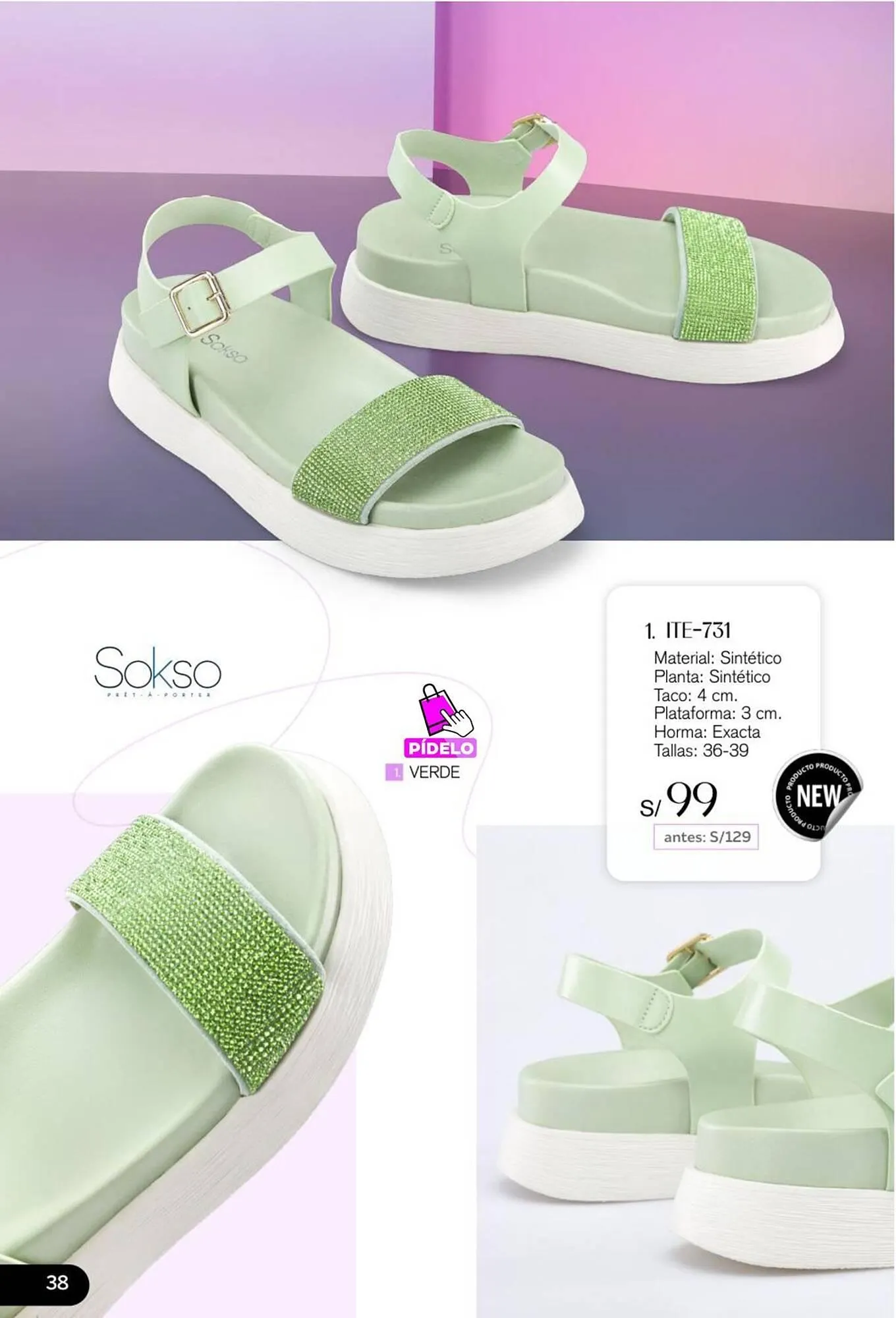 Catalogo de Catálogo Sokso 1 de diciembre al 4 de enero 2026 - Pag 38