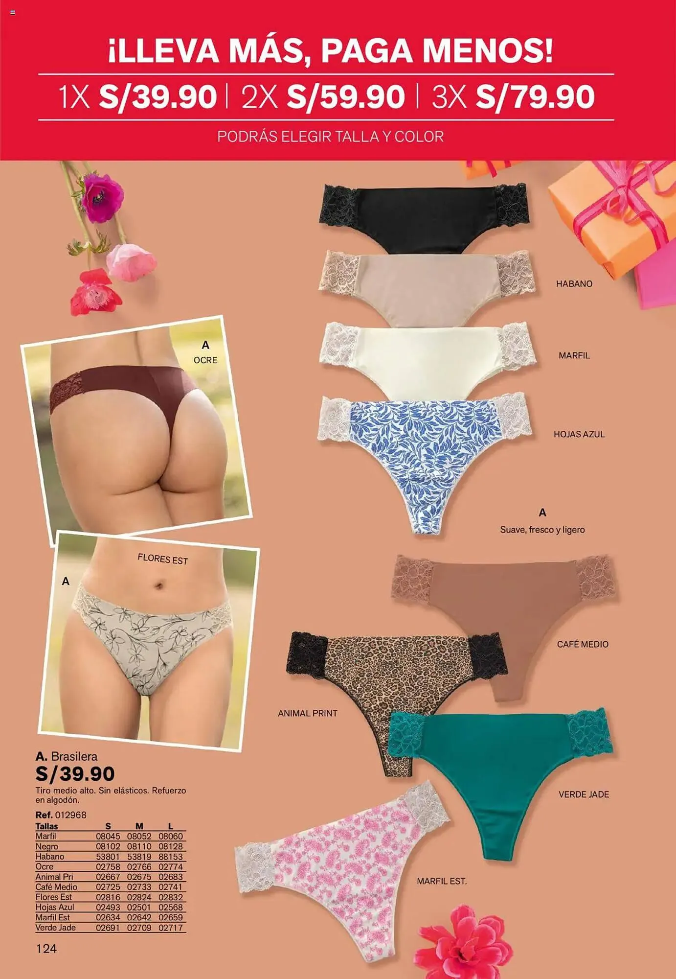 Catalogo de Catálogo Leonisa 24 de abril al 15 de mayo 2025 - Pag 124