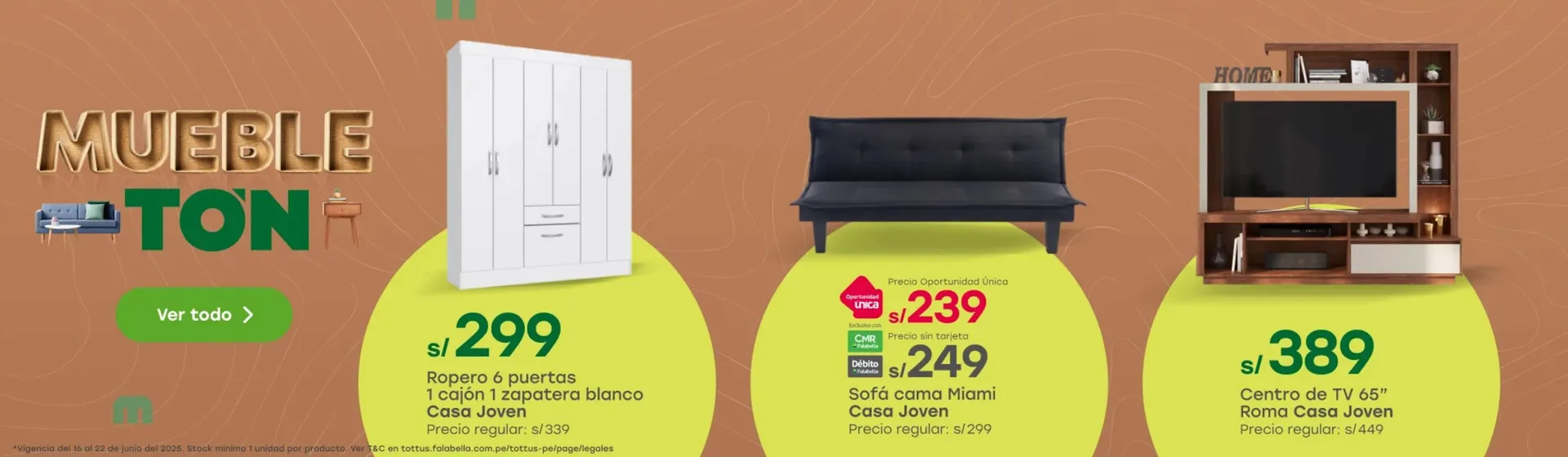 Catalogo de Catálogo Tottus 16 de junio al 18 de junio 2025 - Pag 5